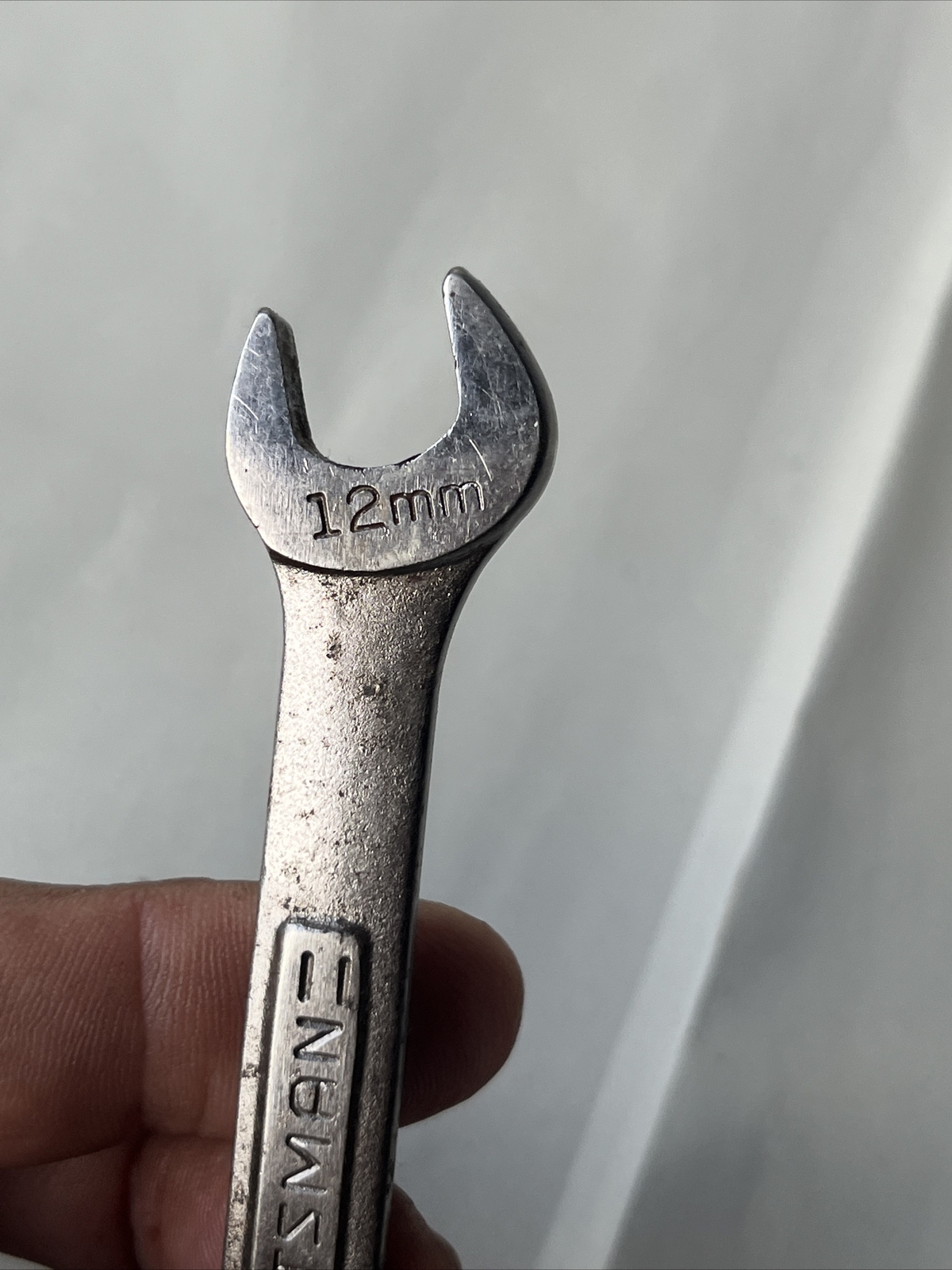 CRAFTSMAN -VA-42916 COMBINATION WRENCH 12 POINT, 12mm – FORGED USA (t20)