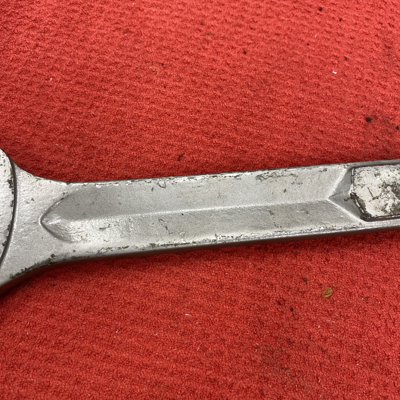 Snap-on Underline Logo VS4652 Double Open End Wrench 1 7/8-1 5/8