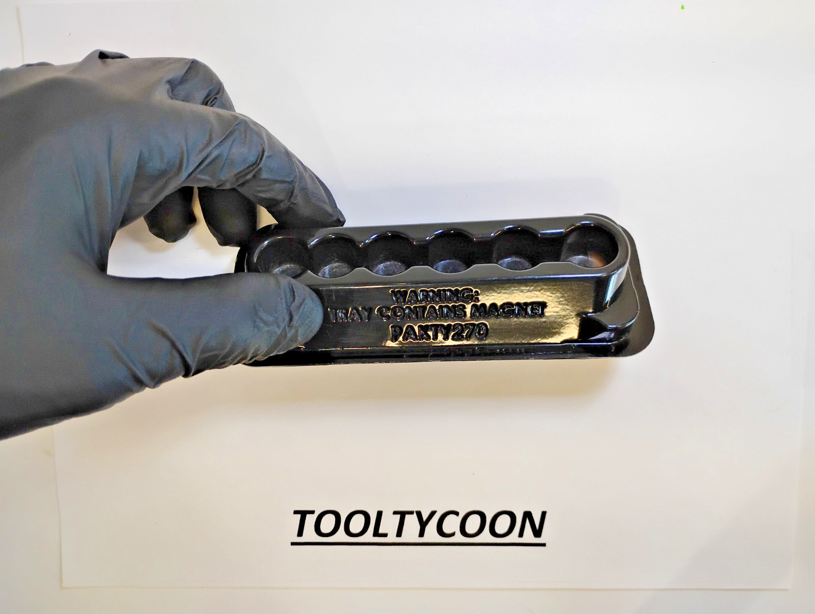 Snap-On Tools NEW MAGNETIC Try BLACK For KIT # 106ETMAMY Tray Only PAKTY270