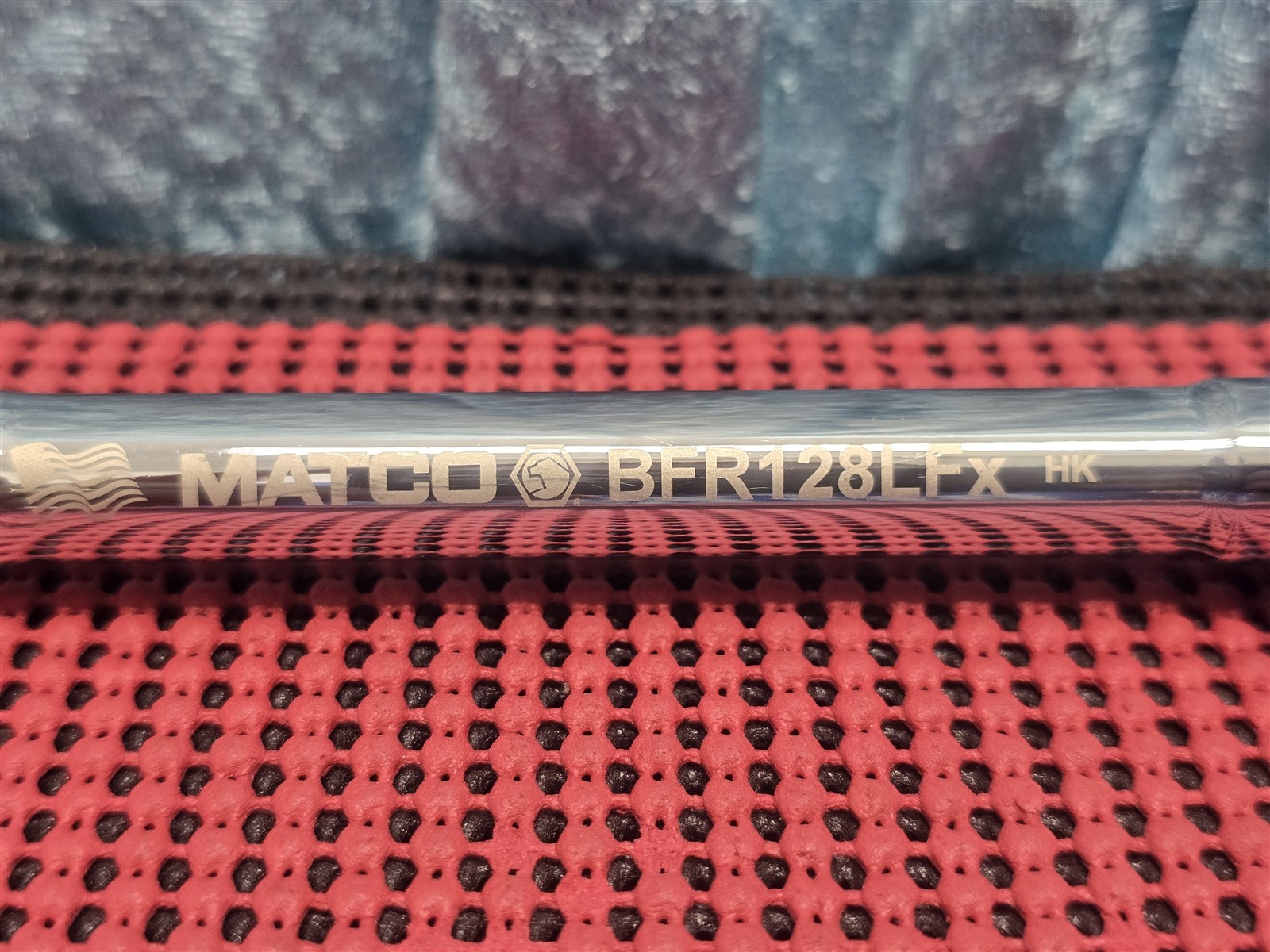 MATCO BFR128LFX LOCKING FLEX HEAD 3/8″ DRIVE RATCHET BLUE HANDLE