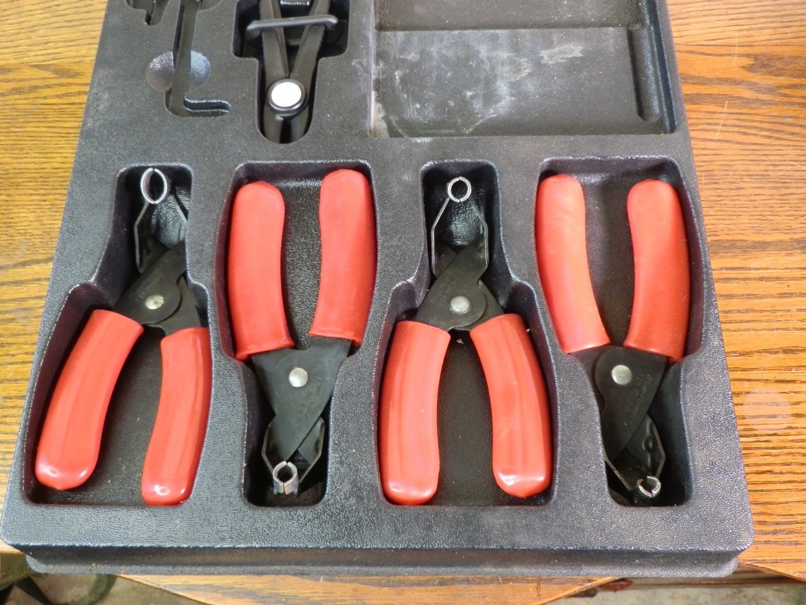Blue Point Fuel Line Disconnect Pliers 4-Piece Set USA
