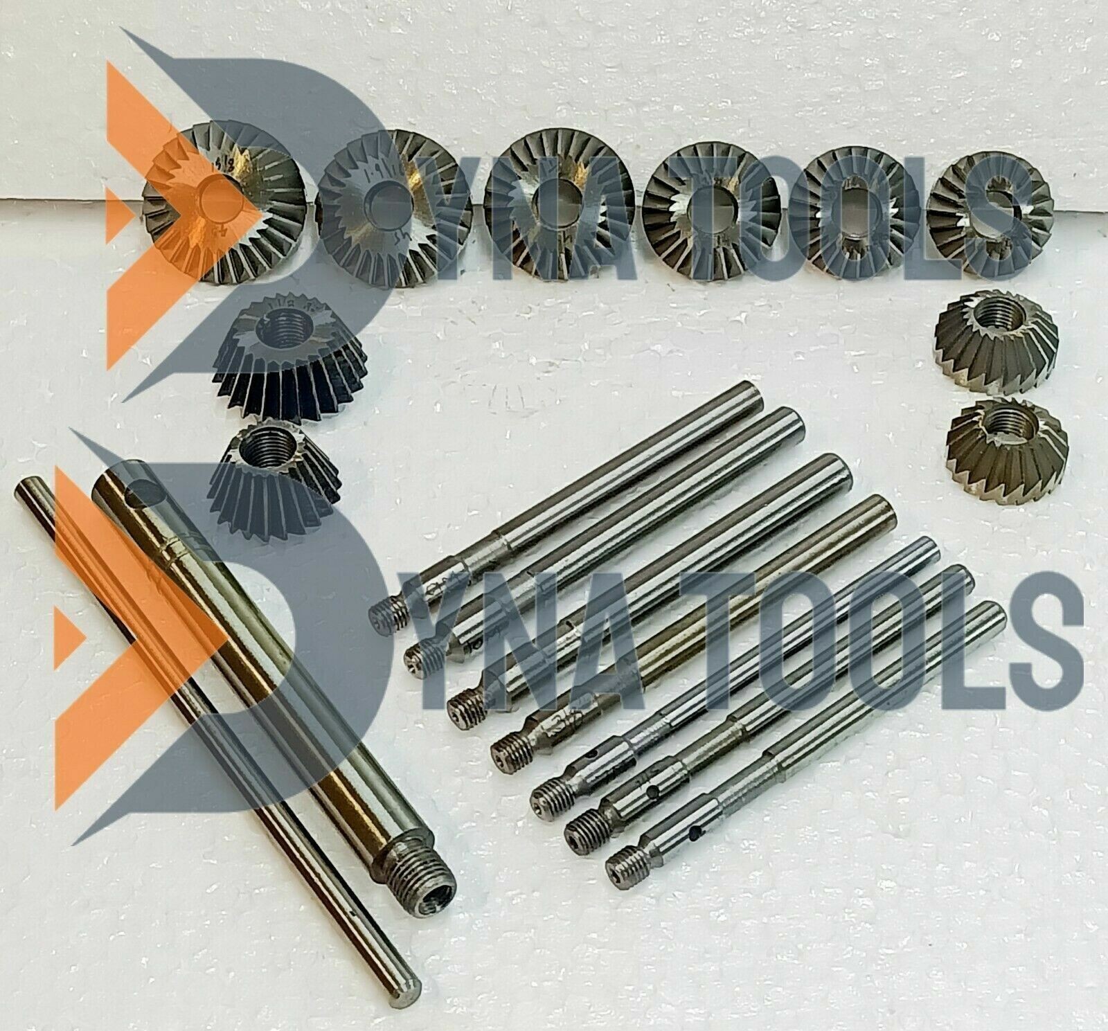 10 PCS VALVE SEAT & FACE CUTTER SET AUTOMOTIVE INDUSTRIAL TOOL-HEAVY DUTY