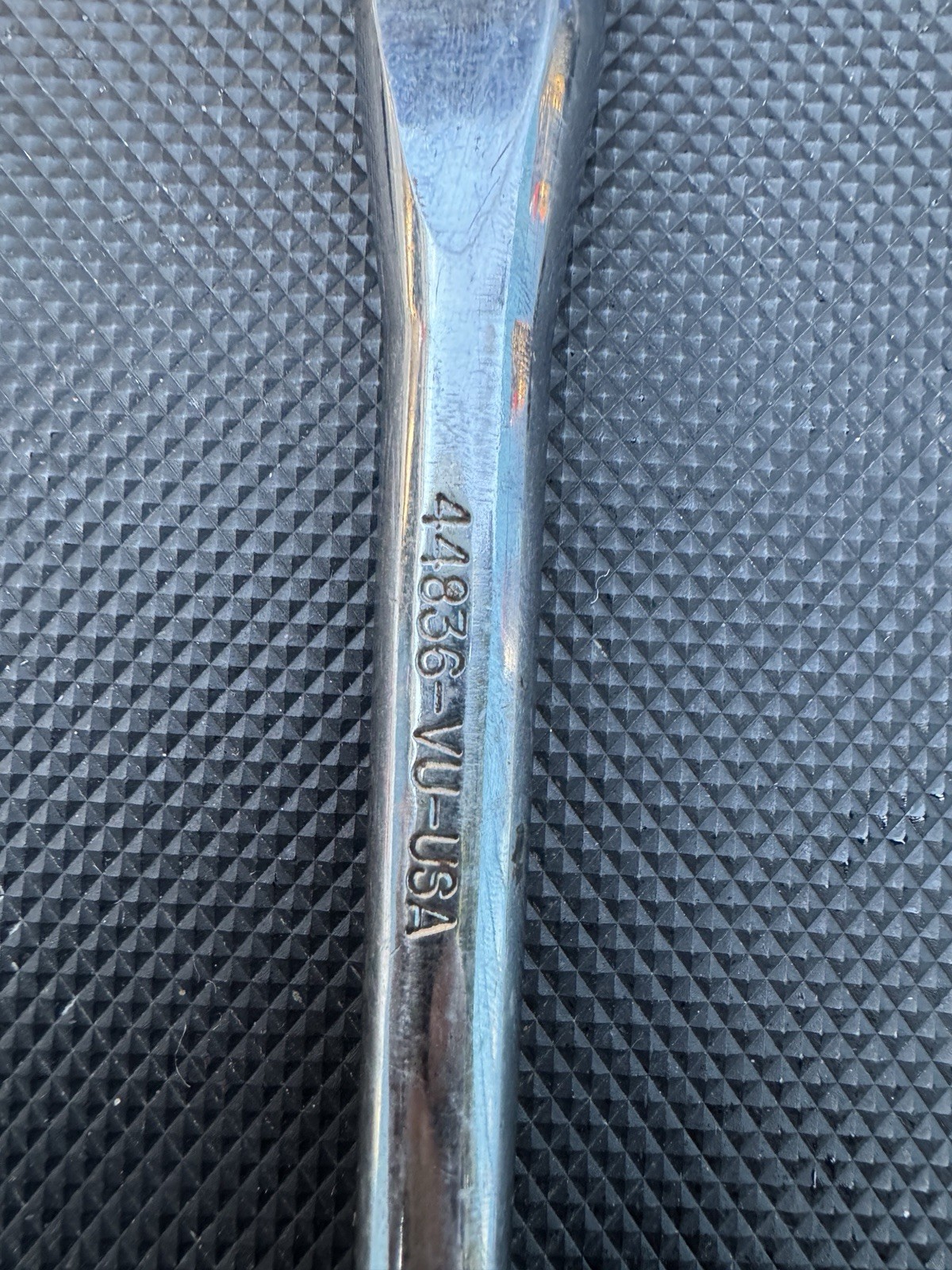 Craftsman 12″ Flex Head Ratchet 3/8″ Drive Black 44836 VU USA Fresh Rebuild