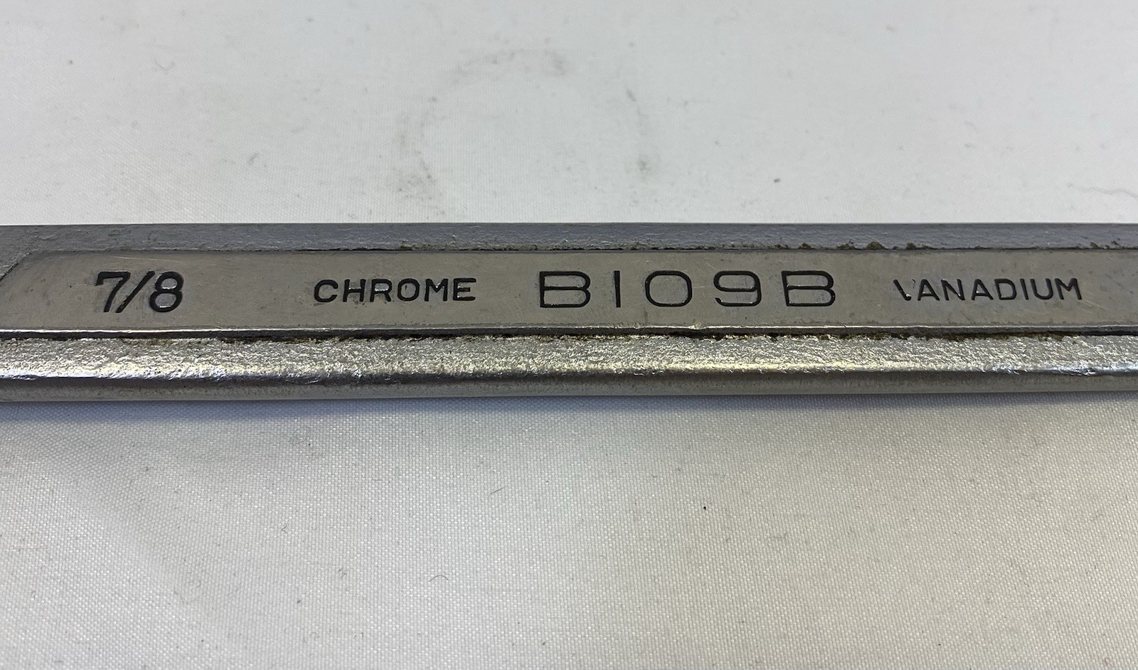 Truecraft 7/8” Combination 12 Point Wrench Made In Spain Chrome Vanadium B109B