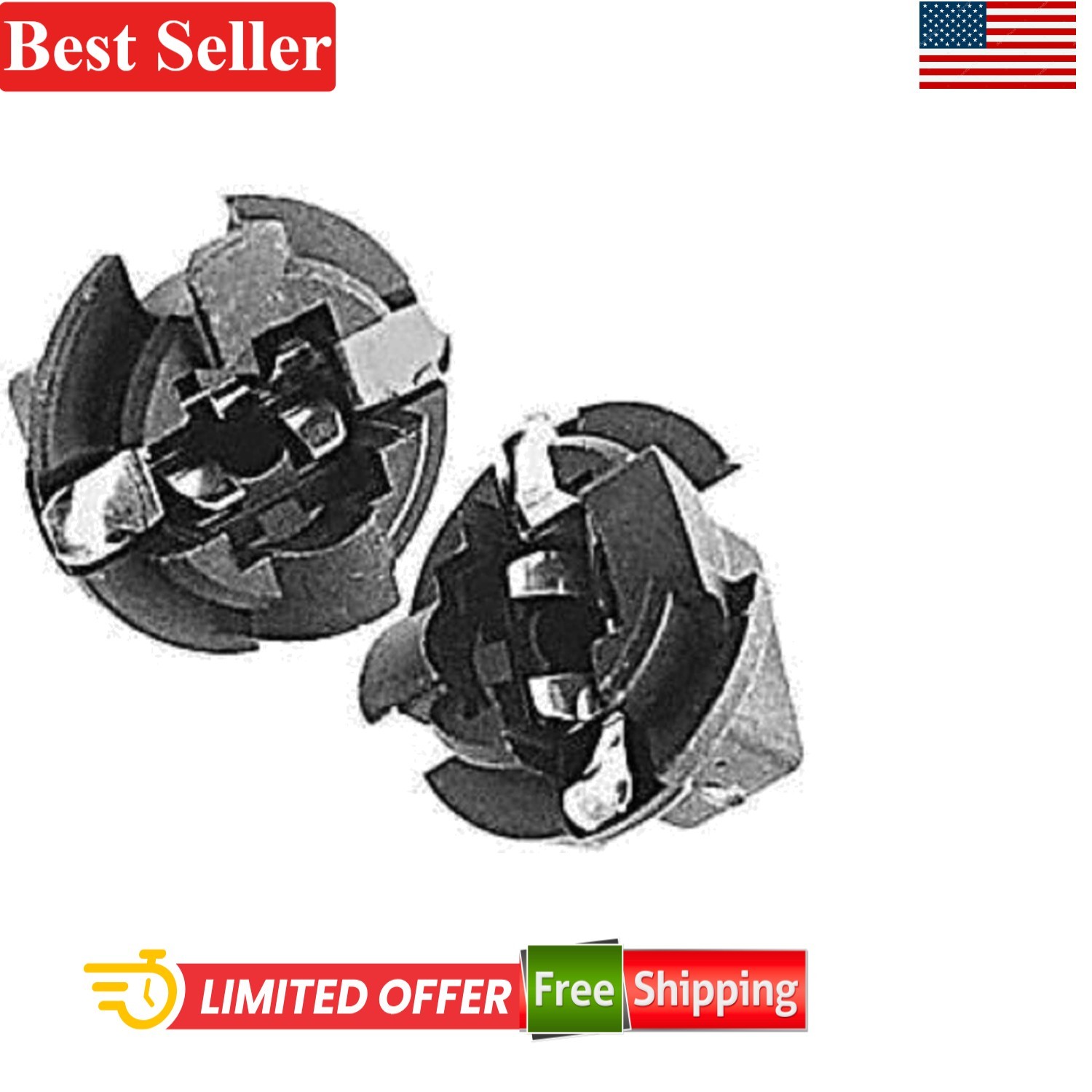 Electrical Sockets and Connectors Compatible With Industry Standards 3.3×2.3x…