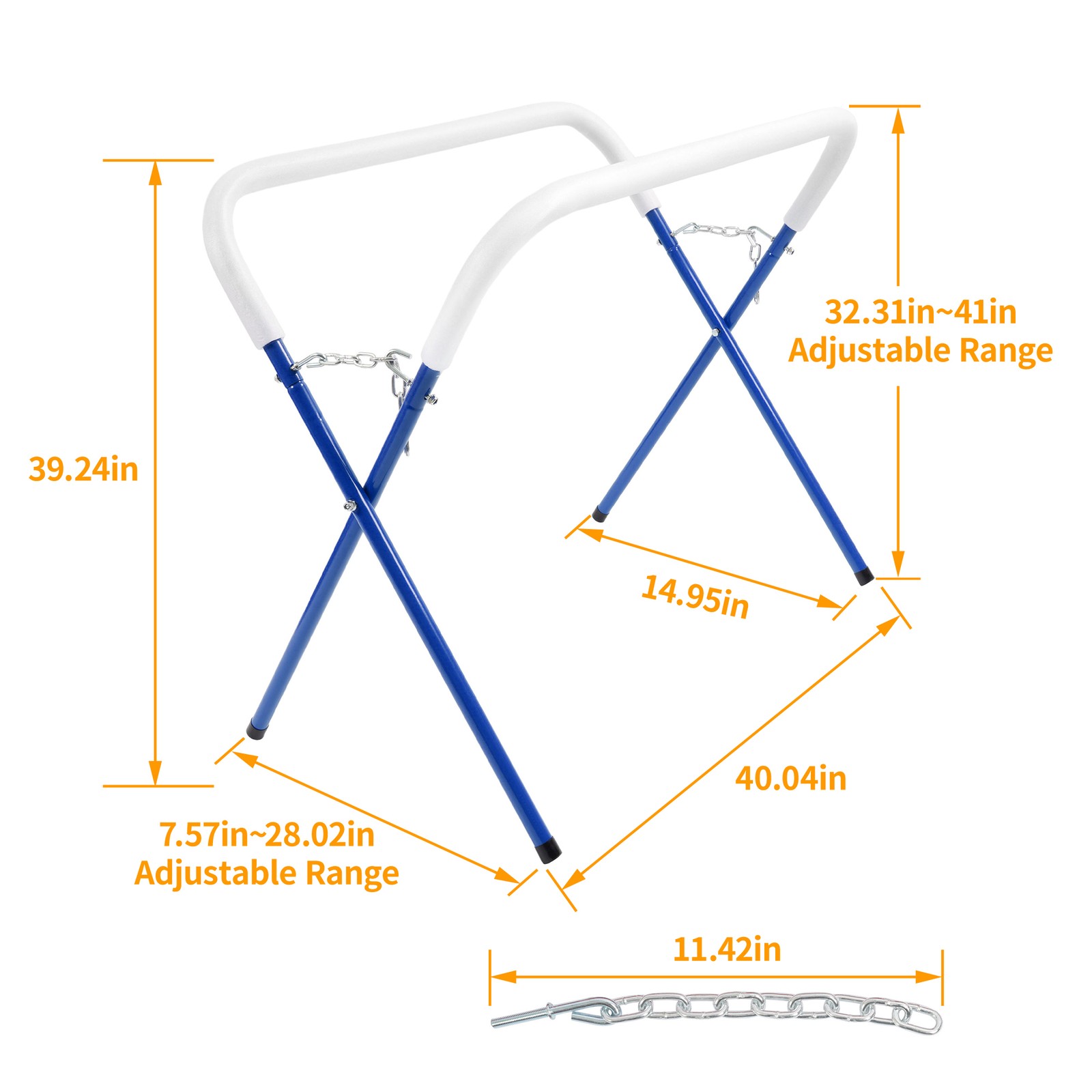 Heavy Duty Work Stand Bench portable adjustable Paint Door Fender Hood Bumper