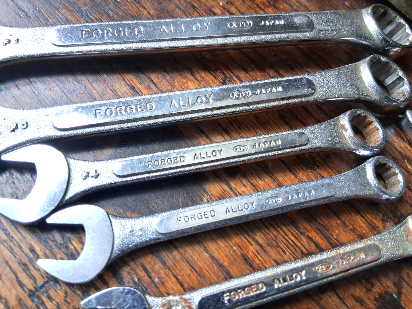 9-Multible Combination Wrenches Fuller Dunlap Bonney Pittsburgh Renes Corp Chi