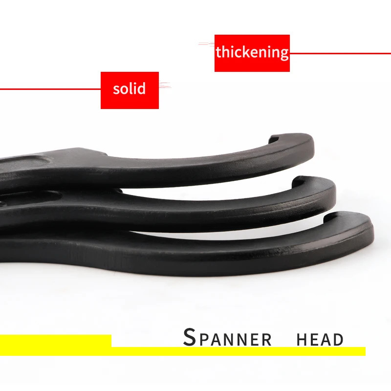 22-220mm Round Nut Half Moon Wrench – Adjustable Shock Absorber Wrench Set