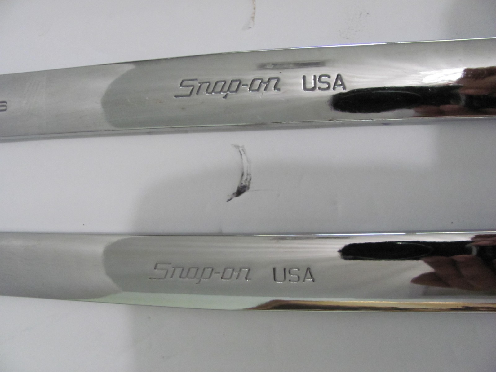 Snap-On 4 Piece 12-Point SAE Flank Wrench Set SOEX704