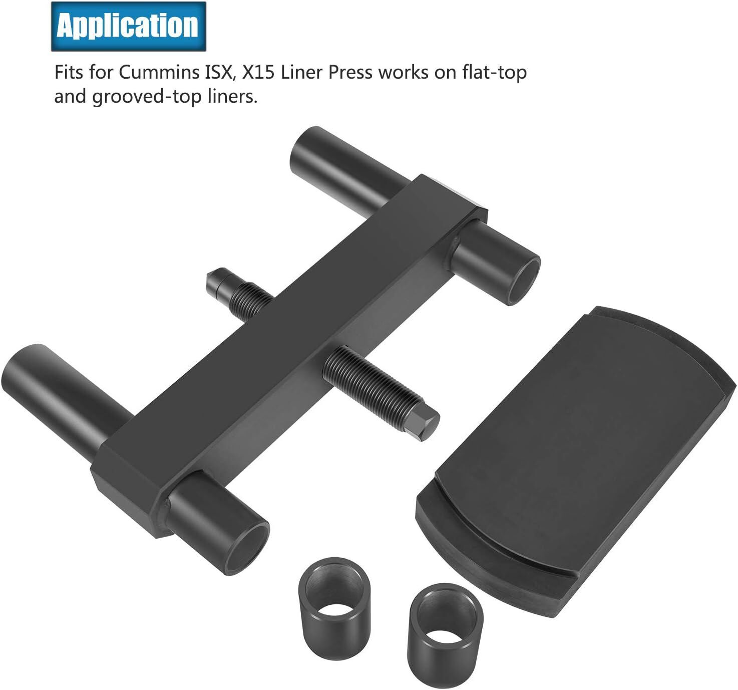 For Cummins ISX X15 3164606 Cylinder Liner Press Installer Tool Heavy Duty