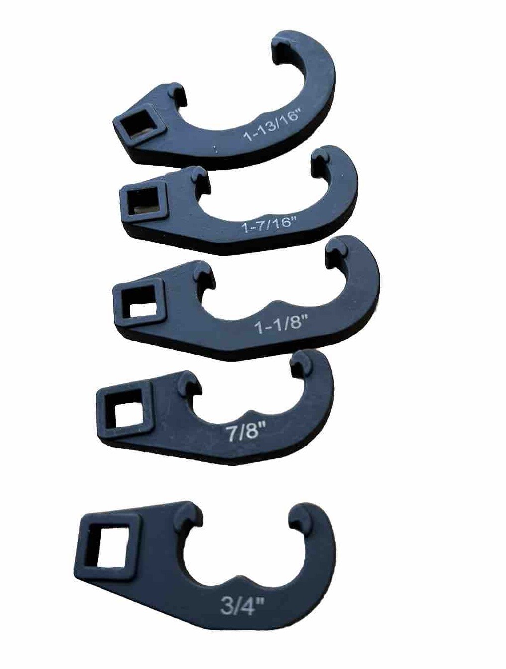 Tie Rod Pittman Arm Adjusting Wrench Tool Set With 1/2” Drive Off Set Ratchet