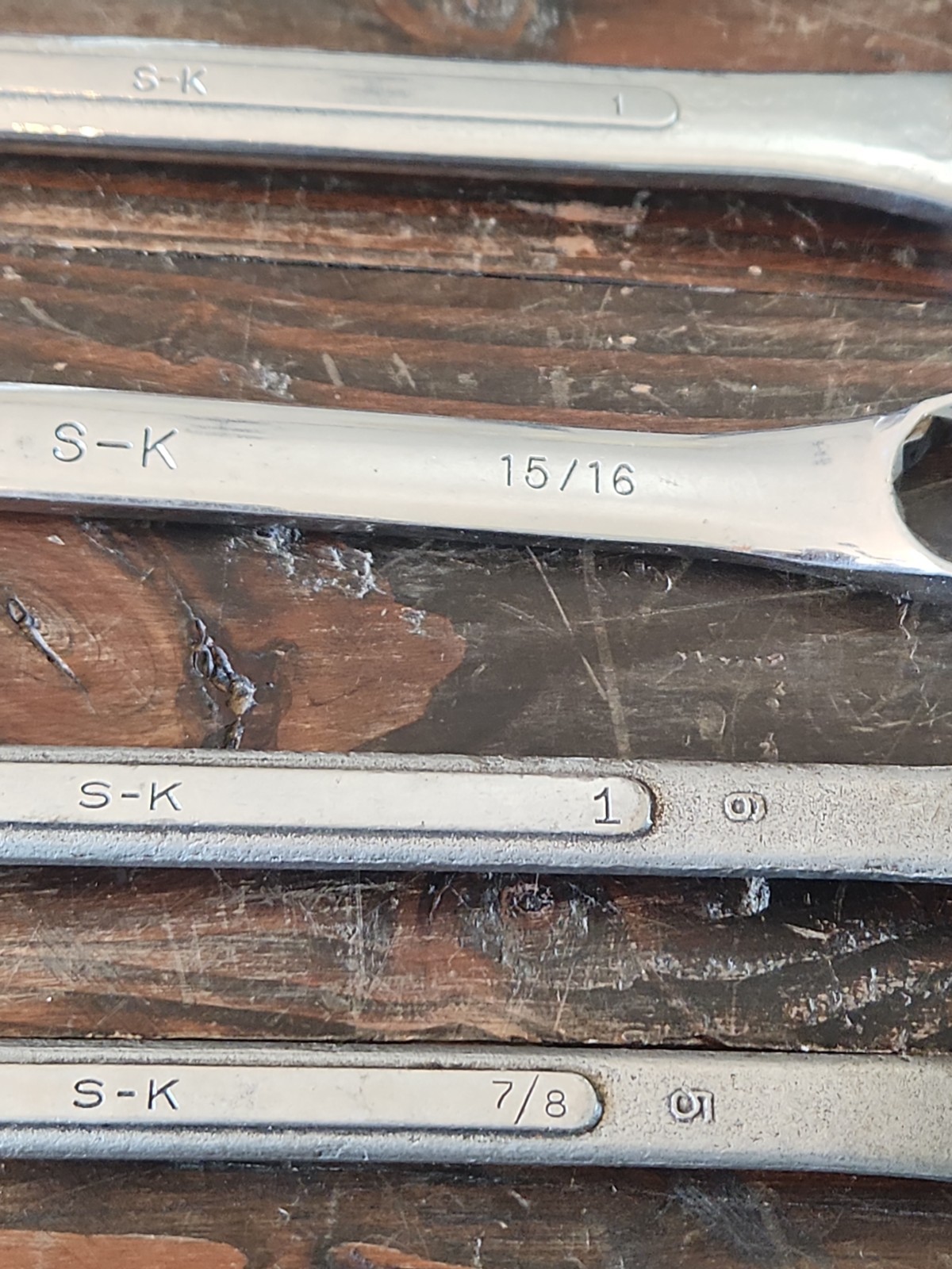 Lot Of 14 SK-Wayne Ratches And Wrenches. Mostly Sk
