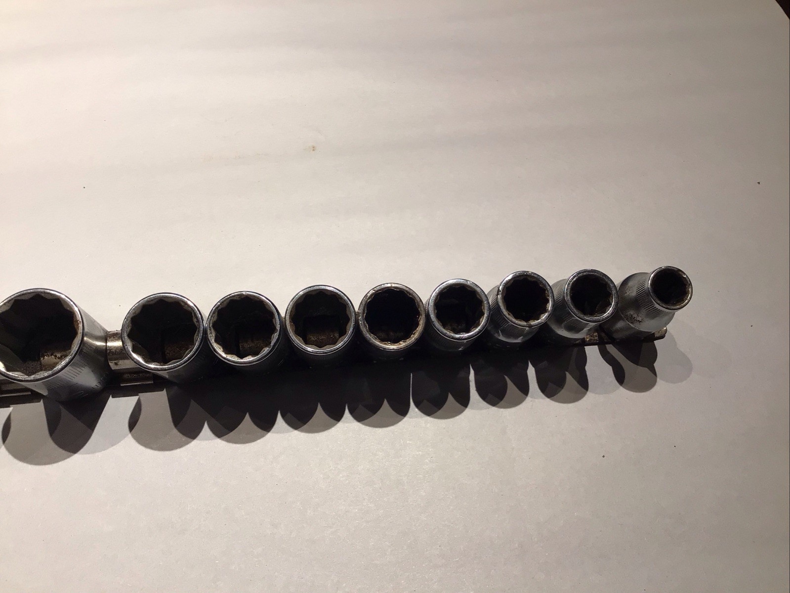 Craftsman 1/2 Drive Metric 12 Pt Sockets 10-27mm Lot Of 11