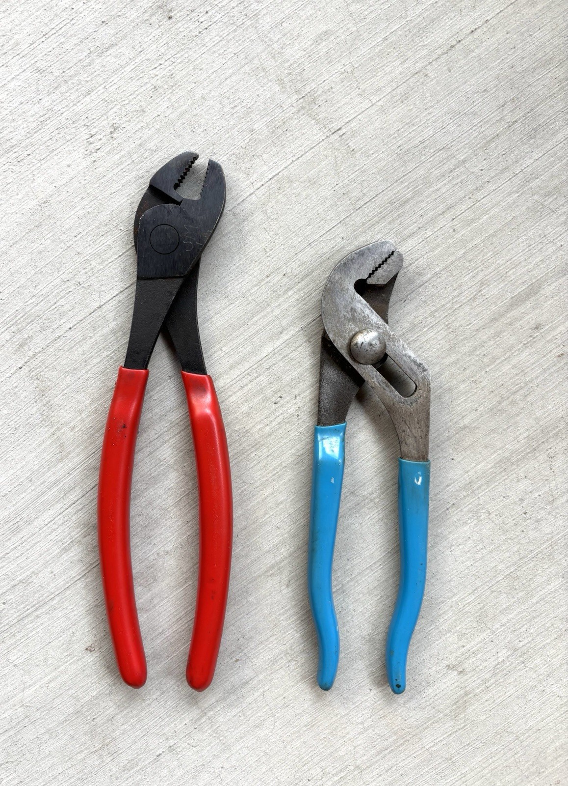 Snap-on 8” 208CP Battery Terminal + Channellock 426 Pliers USA