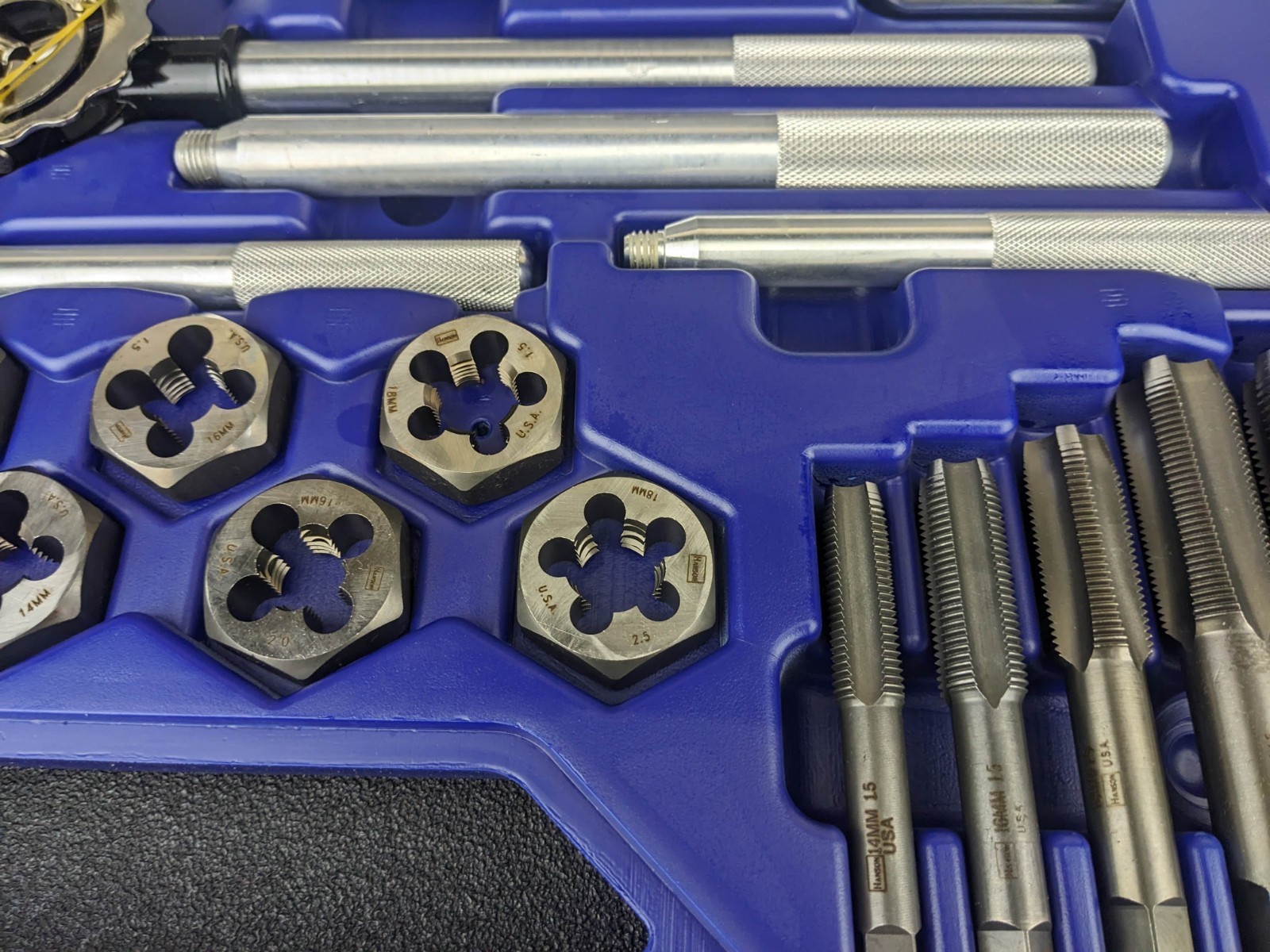 #bo940 Irwin Hanson NEW 97311 Tap And Die Set 14Mm-24Mm