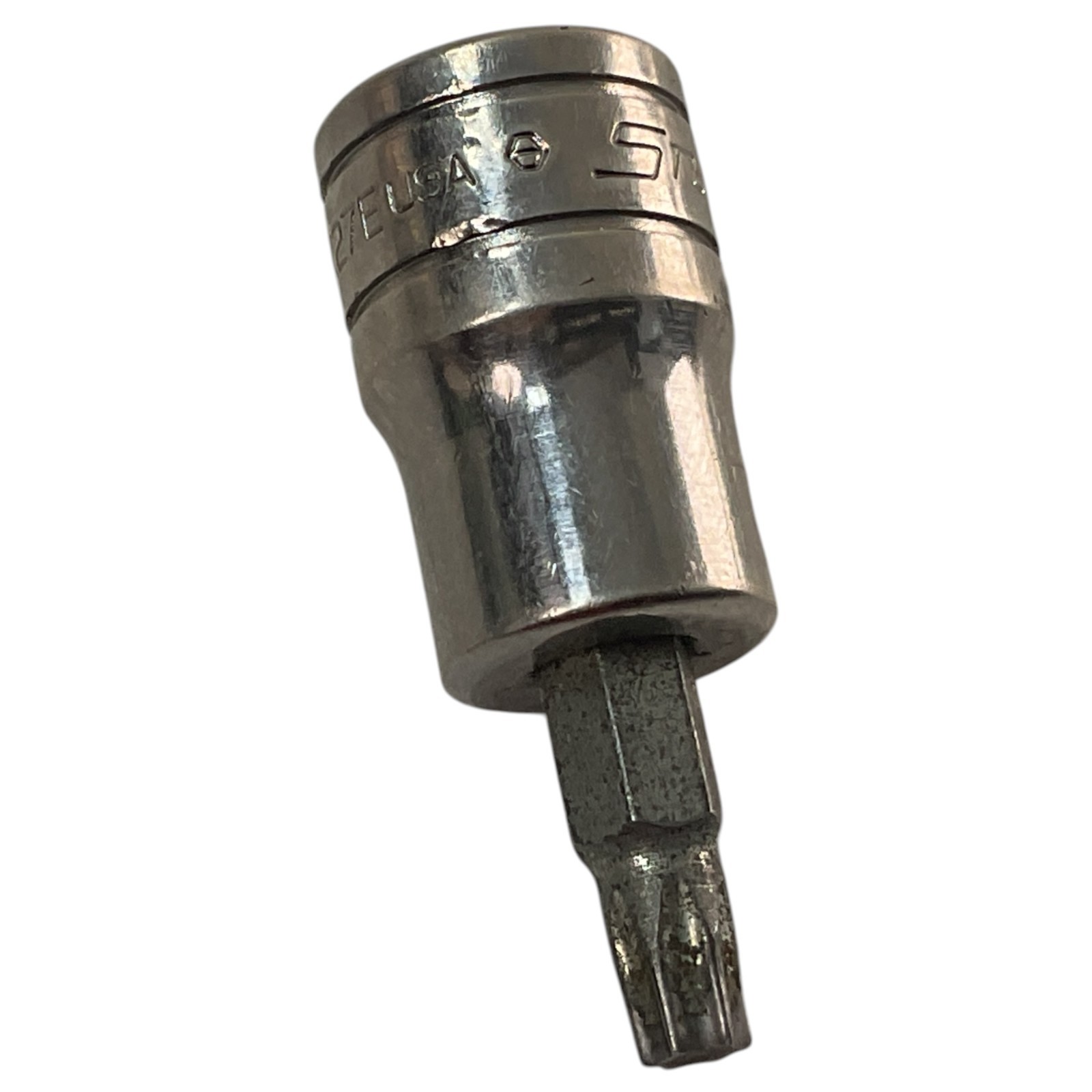 Snap-on Torx Bit Socket T27 3/8″ Drive FTX27E Sold As Pictured Mechanic Tool USA