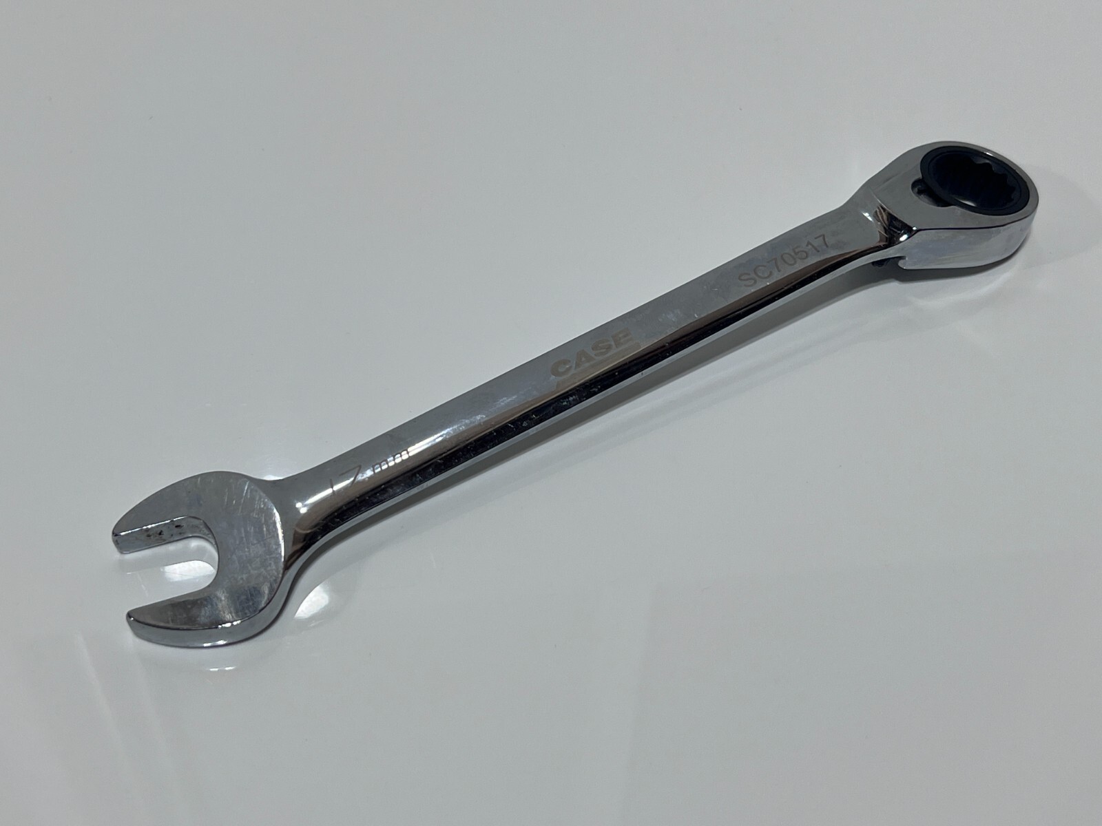 CASE IH International Harvester SC70517 17mm Ratcheting Combination Wrench