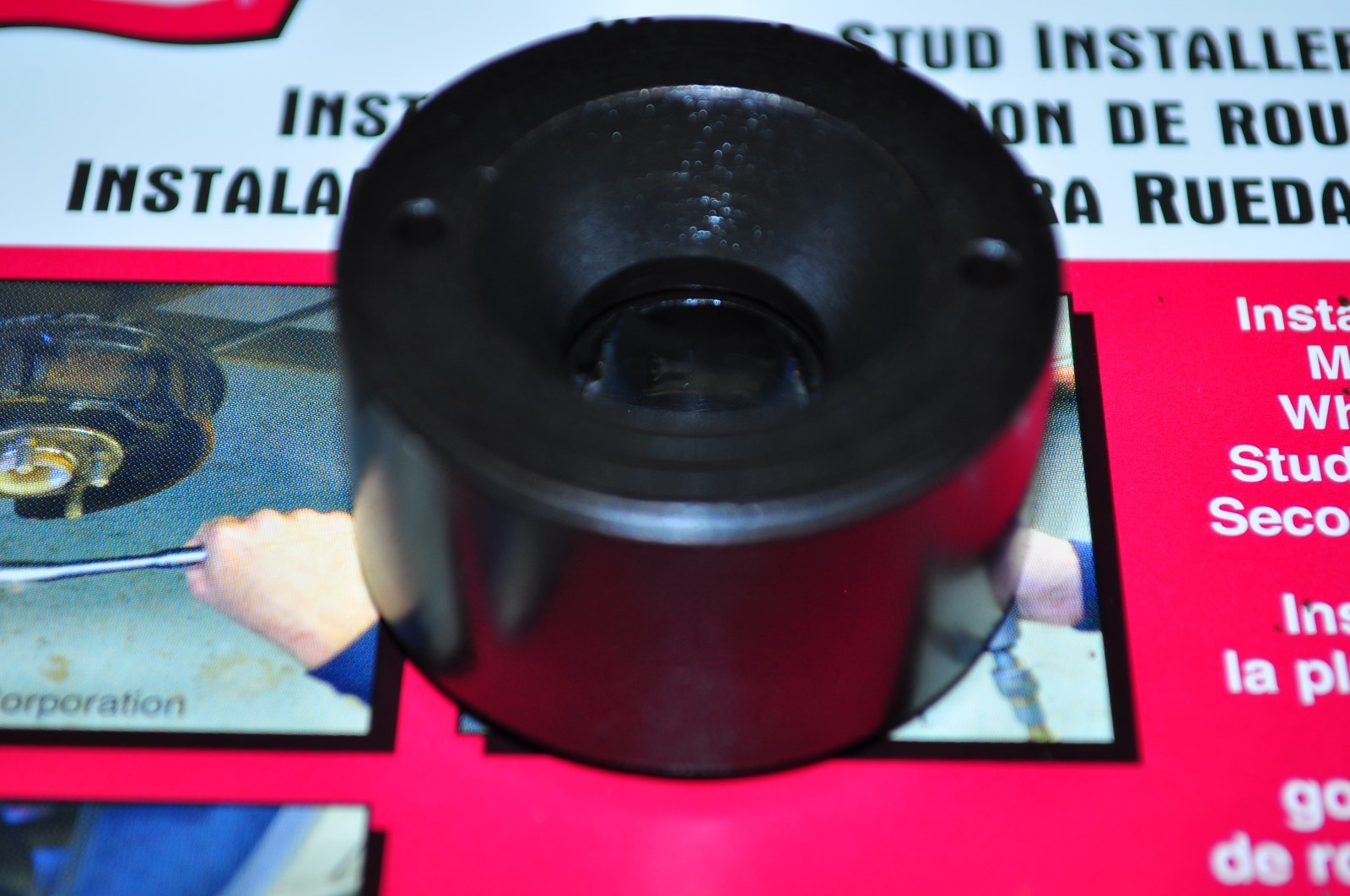 WHEEL STUD INSTALLER Lisle 22800 MADE IN USA