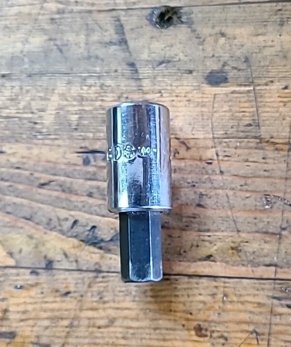 MAC X126DS Stubby 3/8″ Hex 3/8″ Drive Hex Driver