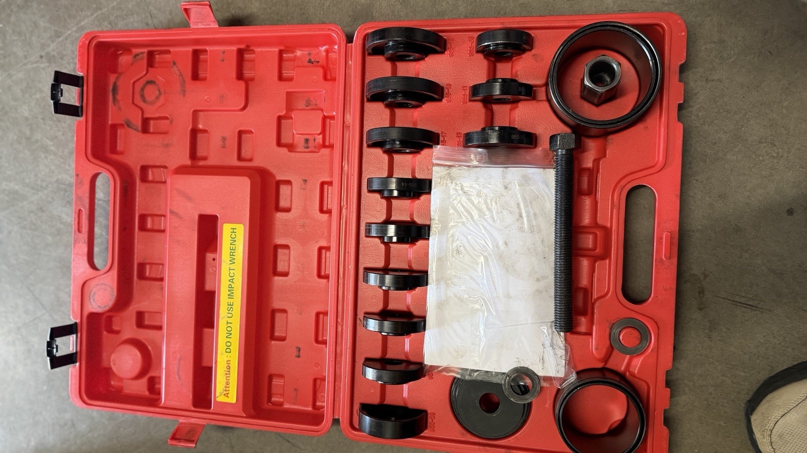 Orion Motor Tech Bearing Removal Adapter Puller