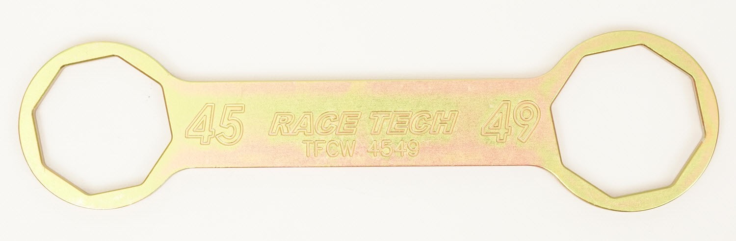 RaceTech TFCW 4549 Fork Cap Wrench & TPCH 06 Fork Cartridge Tool – Showa 41/43mm