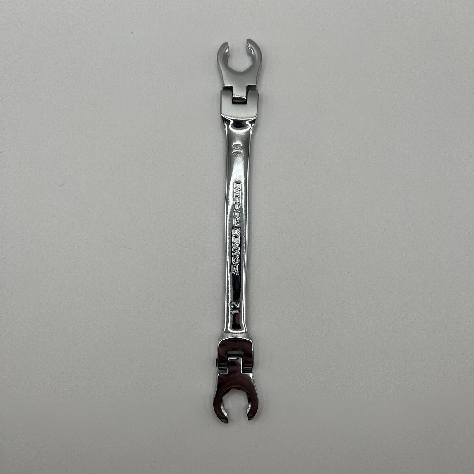 Power Torque Flex Head Flare Nut Line Wrench Metric 12mm x 13mm GM0020 Taiwan
