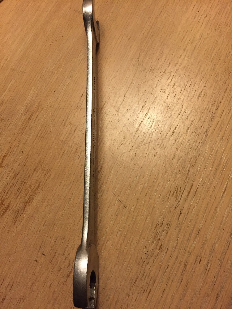 Williams Superrench Tool USA Vintage Open End 25/32-11/16 Wrench 9″Long Free🚢