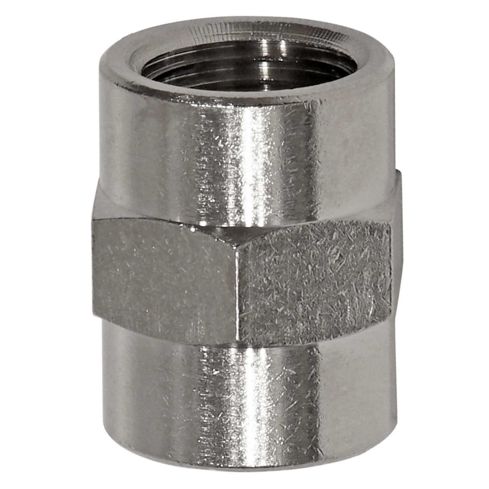 Double Female Union 1/4″BSP to 1/4″BSP Lifetime guarantee Sealey