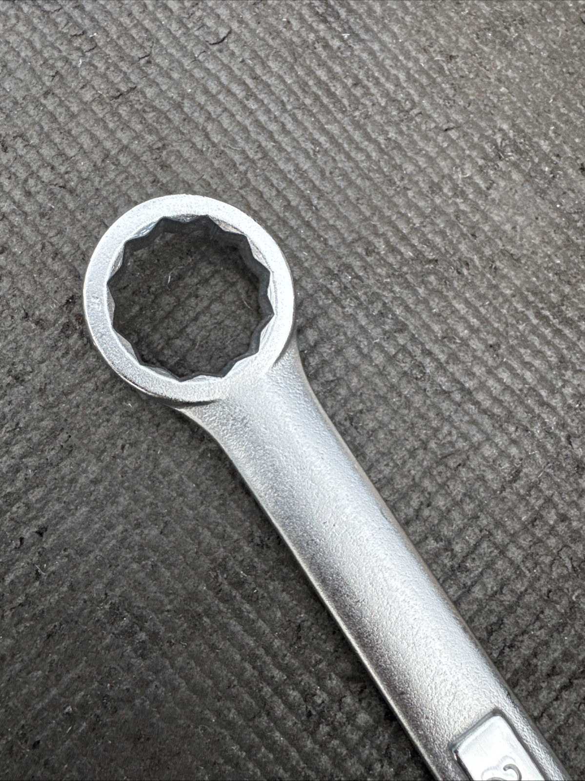 SEARS Craftsman NOS Metric MM Combination Wrench, USA 12pt, 24mm VV 42923