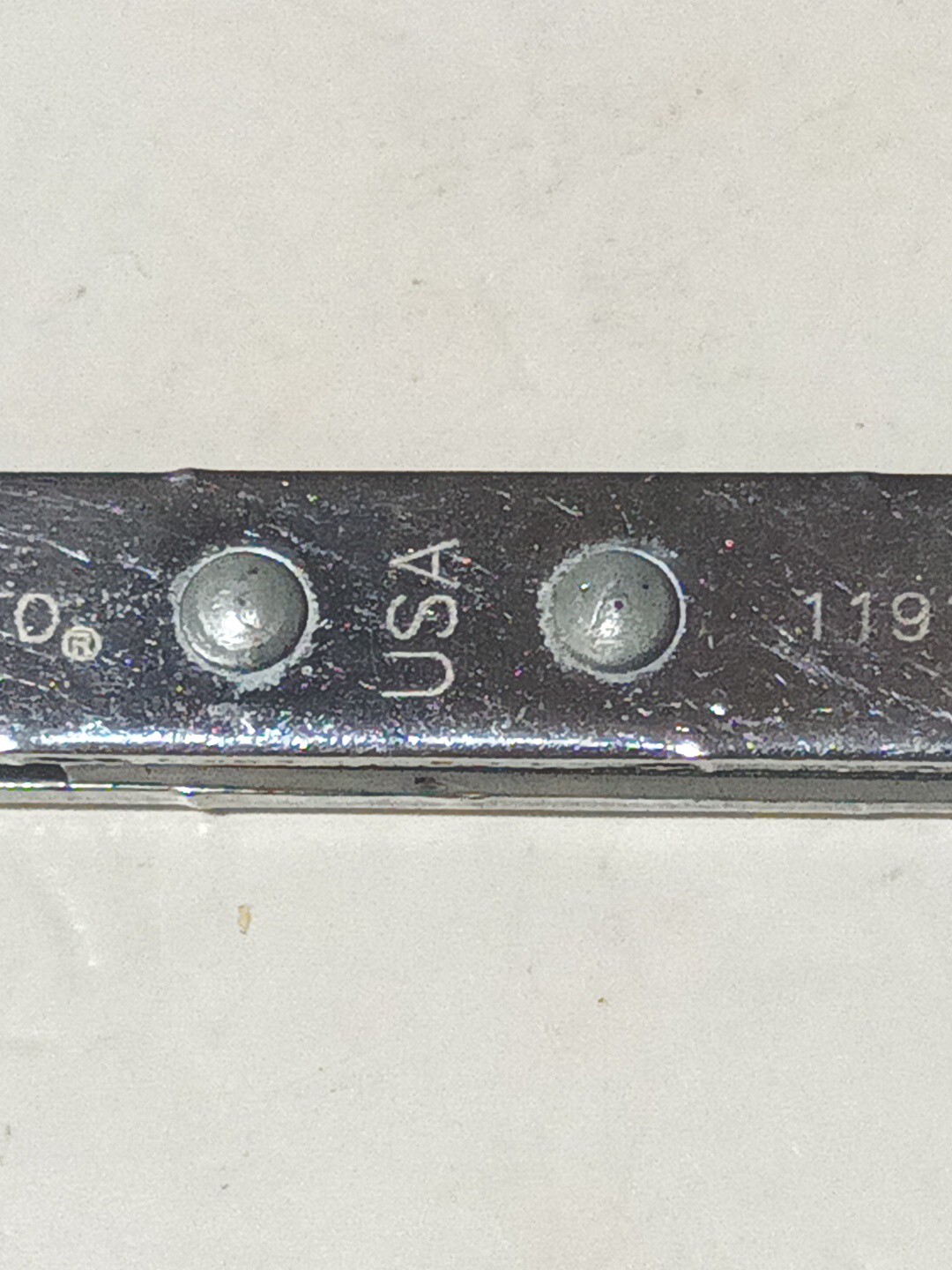 Proto Ratcheting Double Box End Wrench. # 1191T . 1/4″ & 5/16″. Free Shipping.