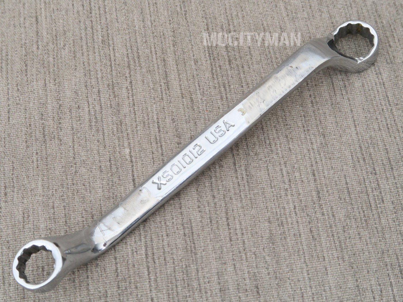 Snap On Deep Offset Box Wrench 5/16″ x 3/8″ XSO1012 USA Made