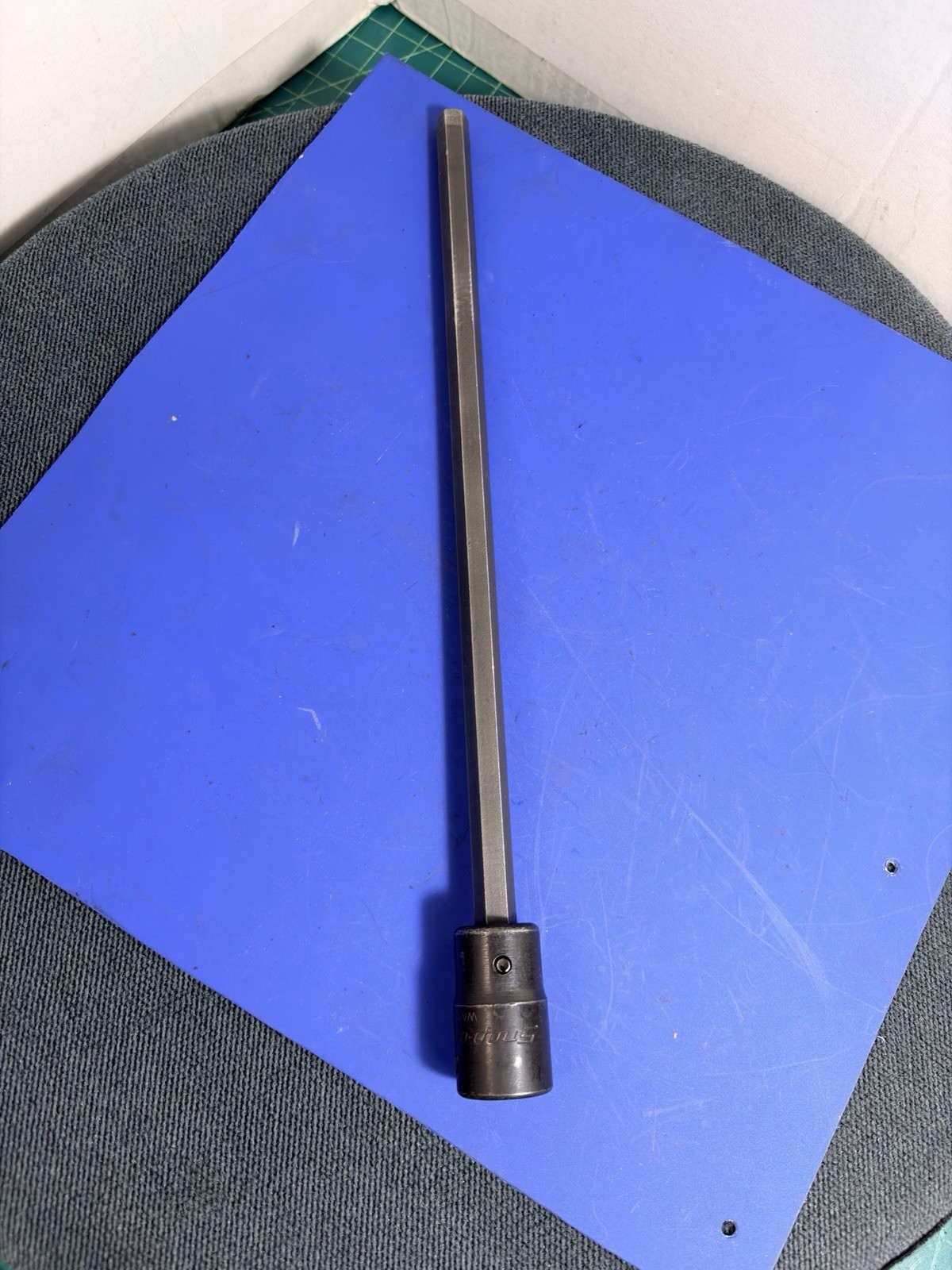 Snap-on 1/2″ Drive SAE 3/8″ Extra-Long Hex Socket Driver PSA12 Made In USA 🇺🇸