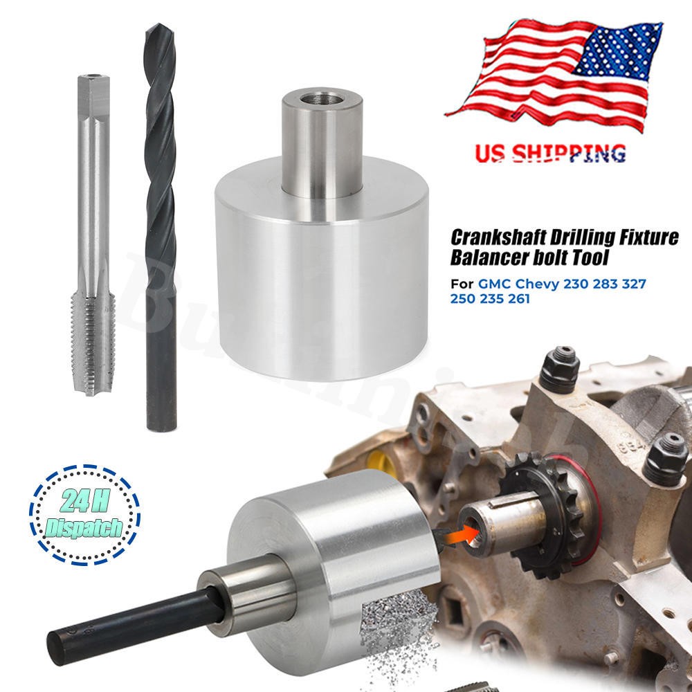 Crankshaft Drilling Fixture Balancer Tool 283 327 250 235 261 230 348 409 Tools