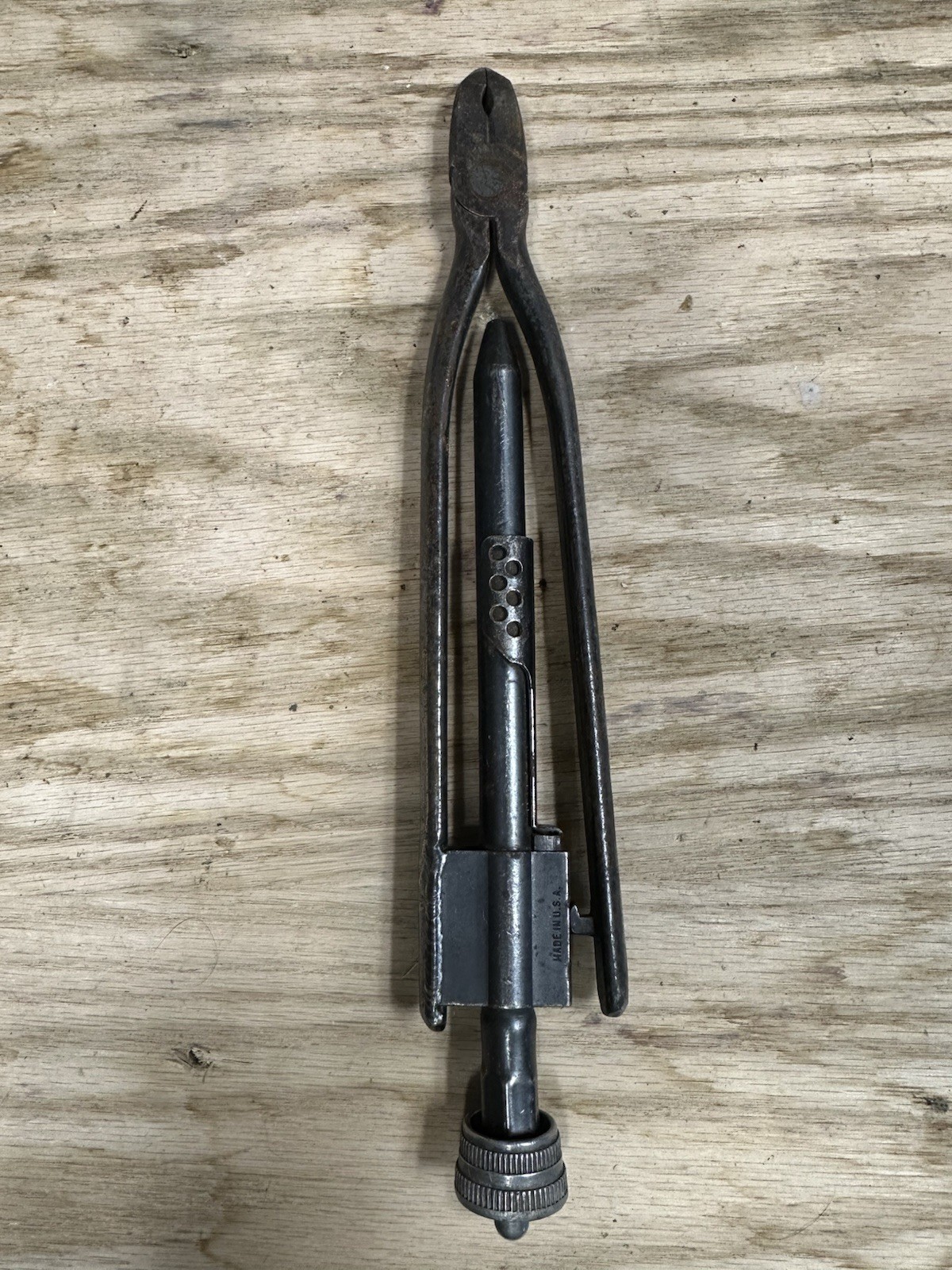 Milbar Safety Wire Twister Pliers – 10″ Long – Made in USA –Aviation Aircraft