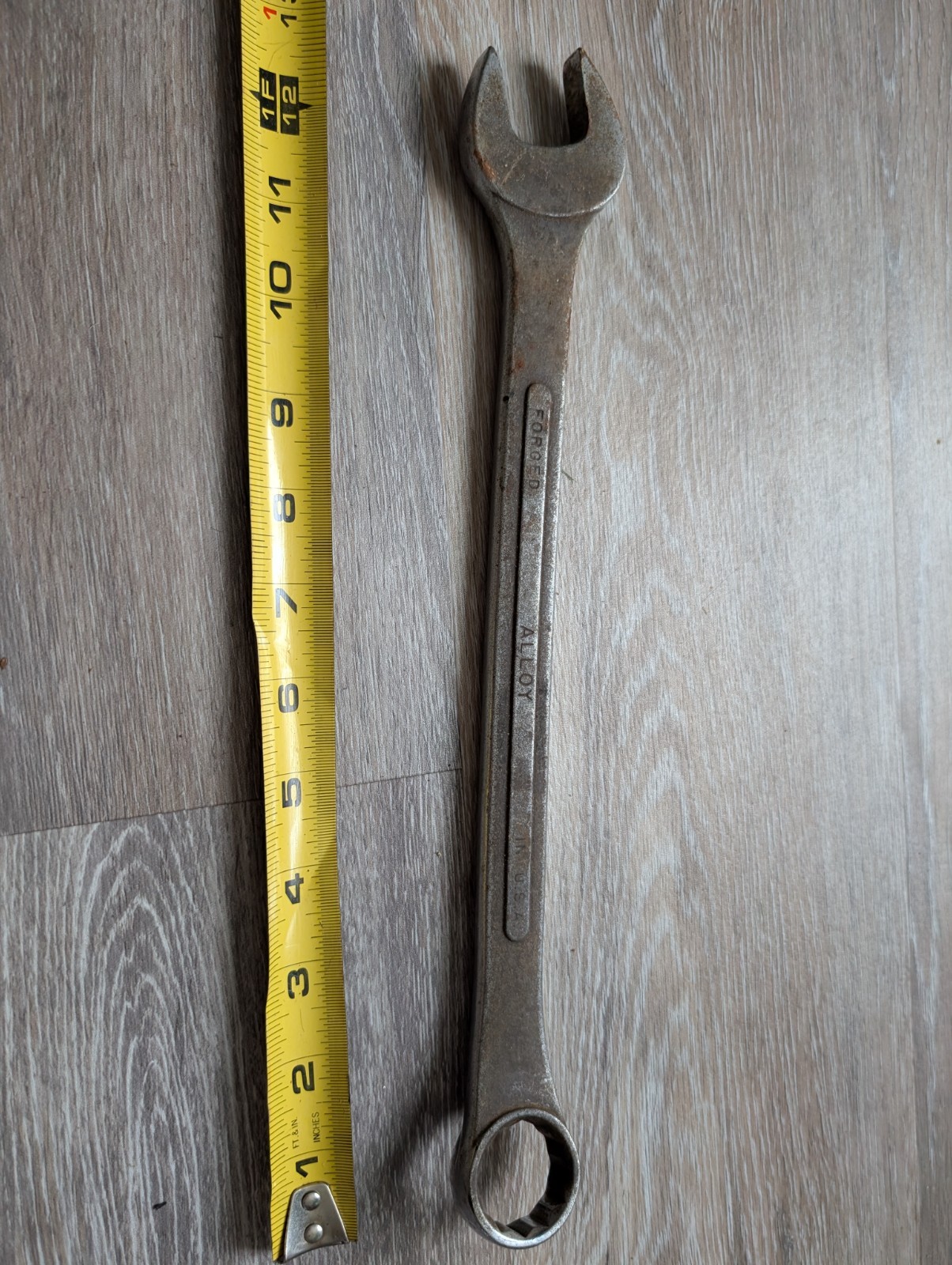 S-K 1′ ONE INCH COMBINATION OPEN END 12 POINT BOX END WRENCH S K SK TOOLS