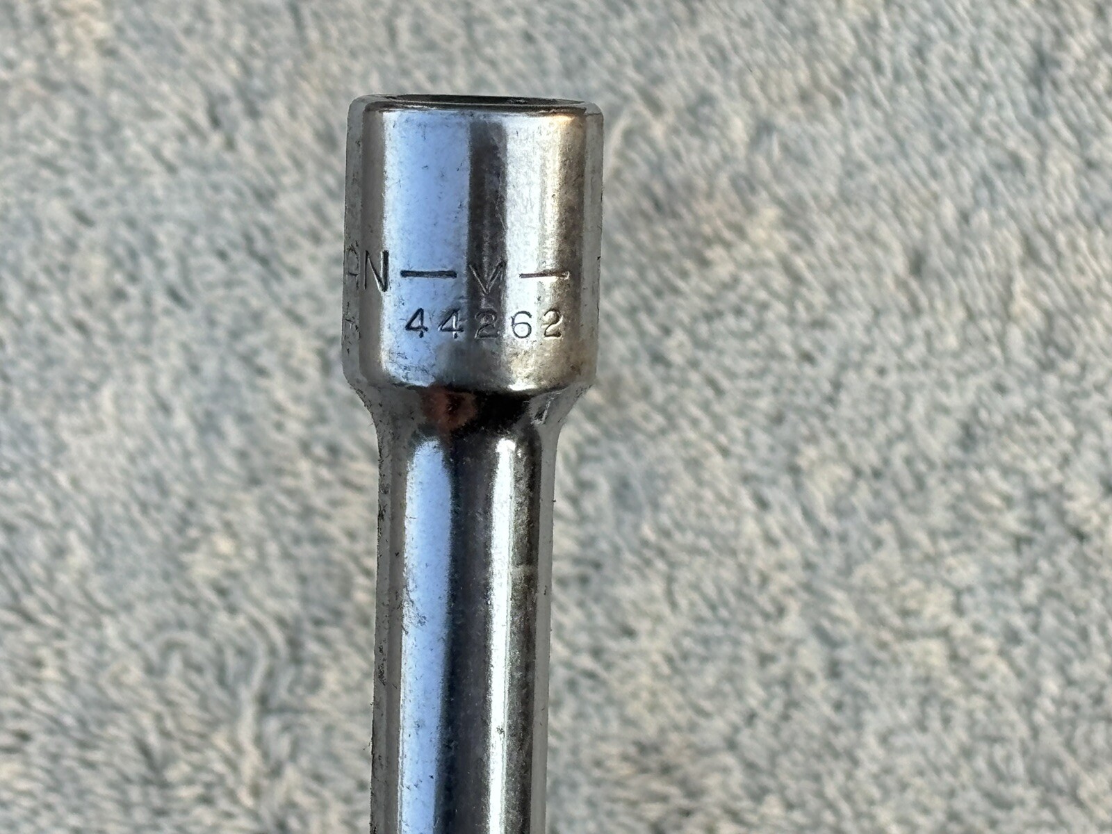 Craftsman 42791 3/8″ Flex Head Quick Release Ratchet 44262 Extension 10” V Tools