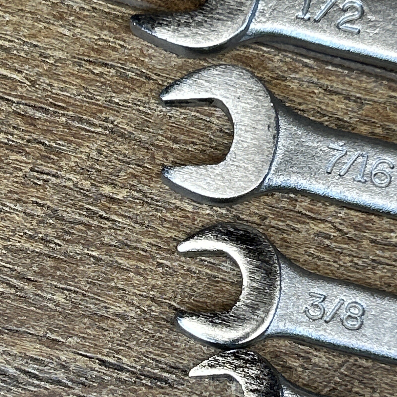 Vintage Easco 9 Piece Wrench Set Combination 3/4 to 1/4 » USA Made