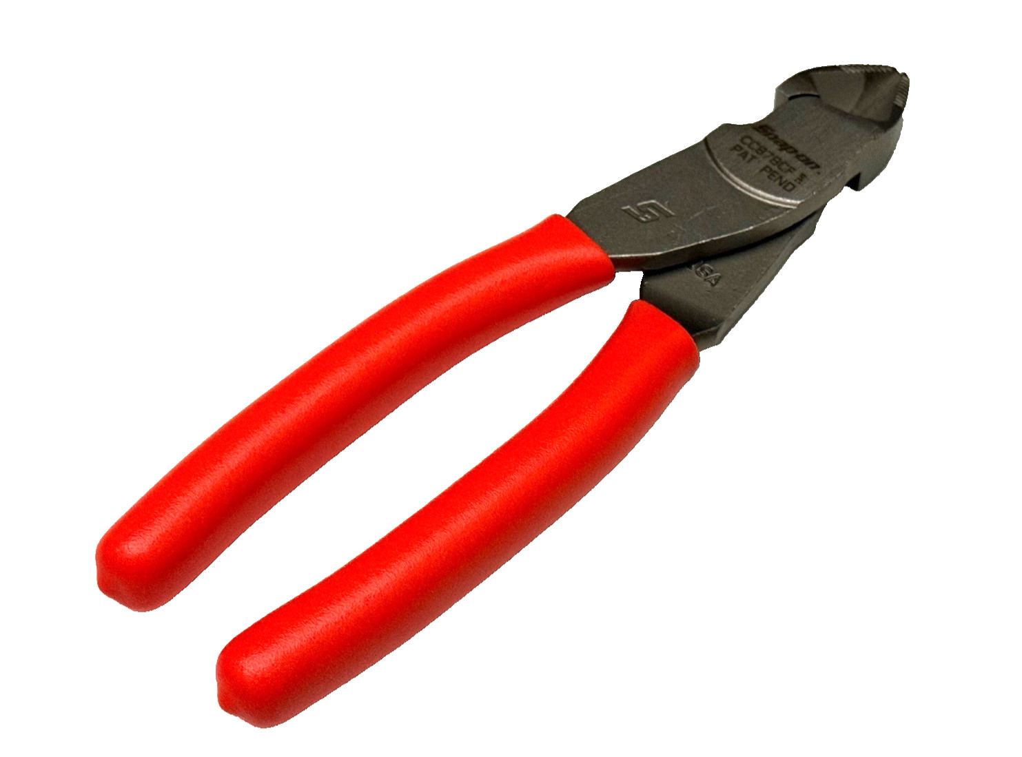 Snap-on Tools ORANGE 8″ ComboCut Flush Cutter w/Hard Wire Feature CC87BCFO NEW