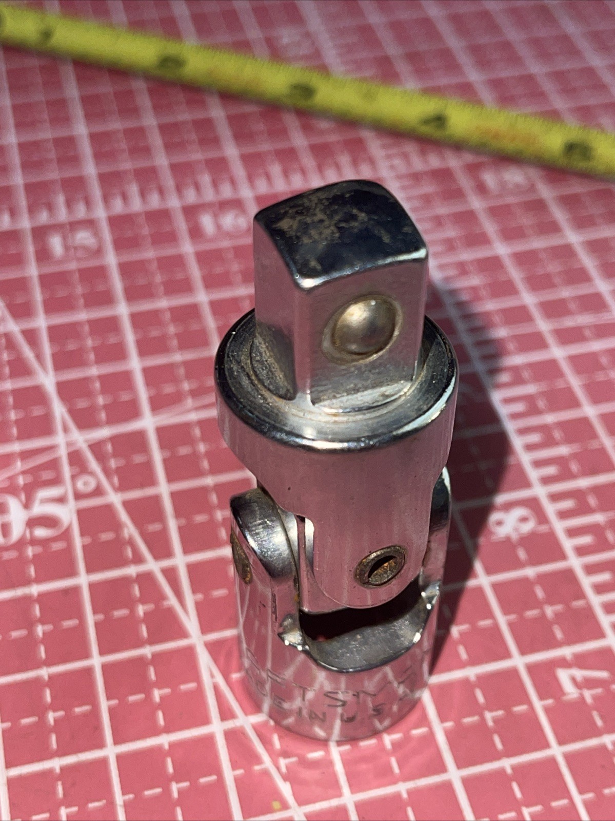 Sears Craftsman USA V 4425 1/2 Drive Universal Swivel Socket wobble Extension