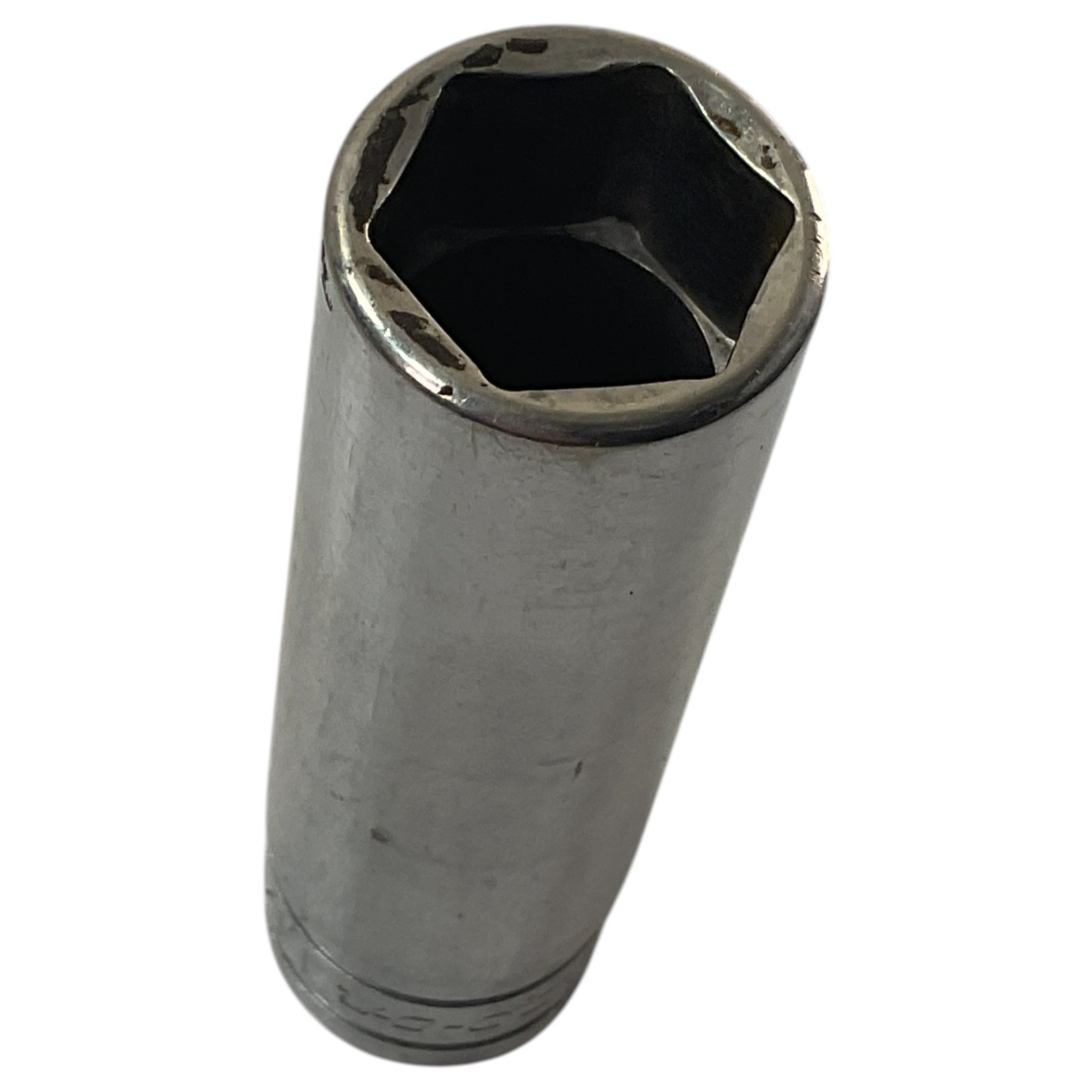 Snap-on Deep Socket 11/16″ 1/2″ Drive 6Pt TS221 Sold As Pictured Mechanic Tool