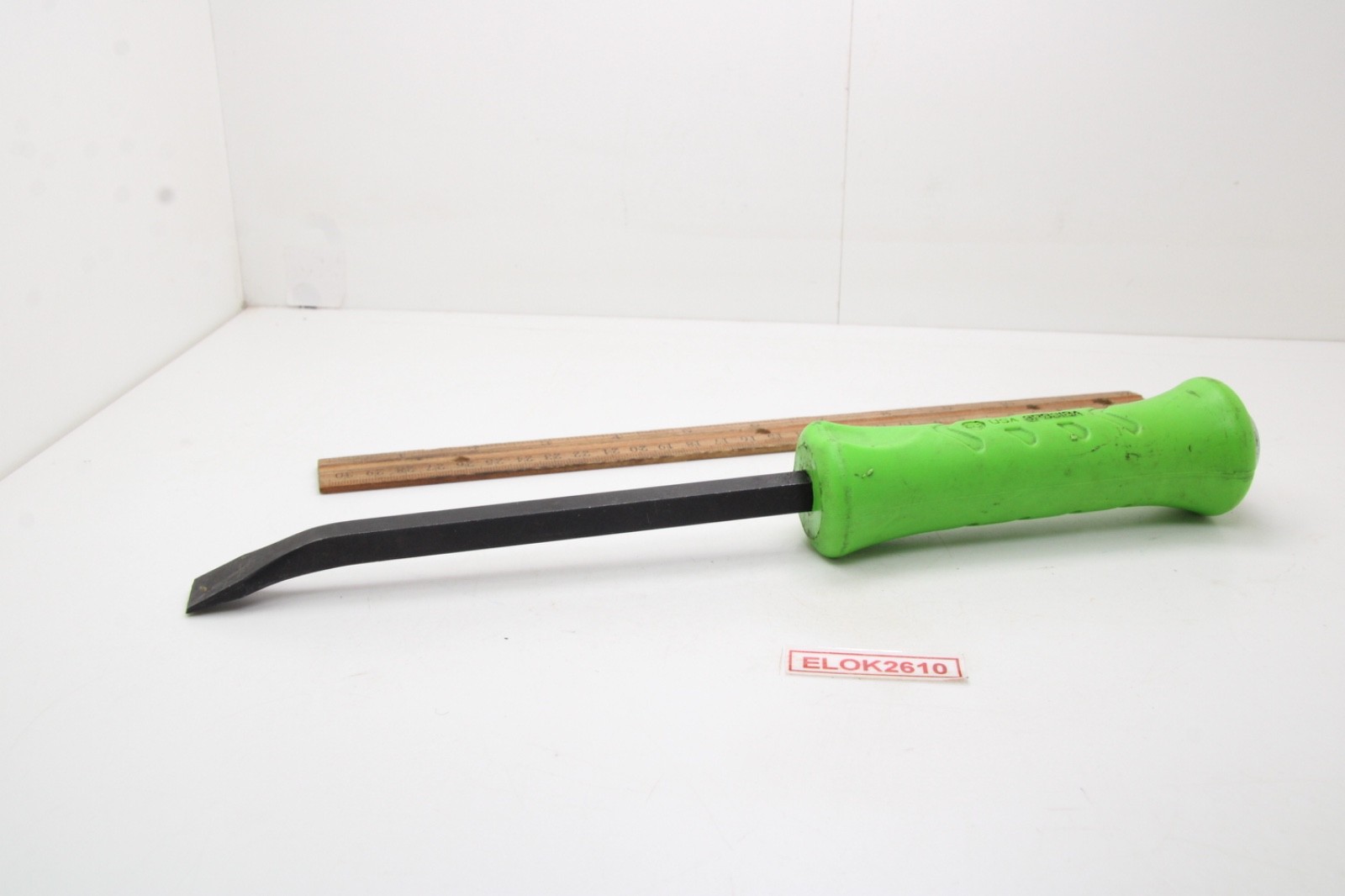 Snap On SPBS12A 12-3/4″ Long Green Striking Handle Prybar USA