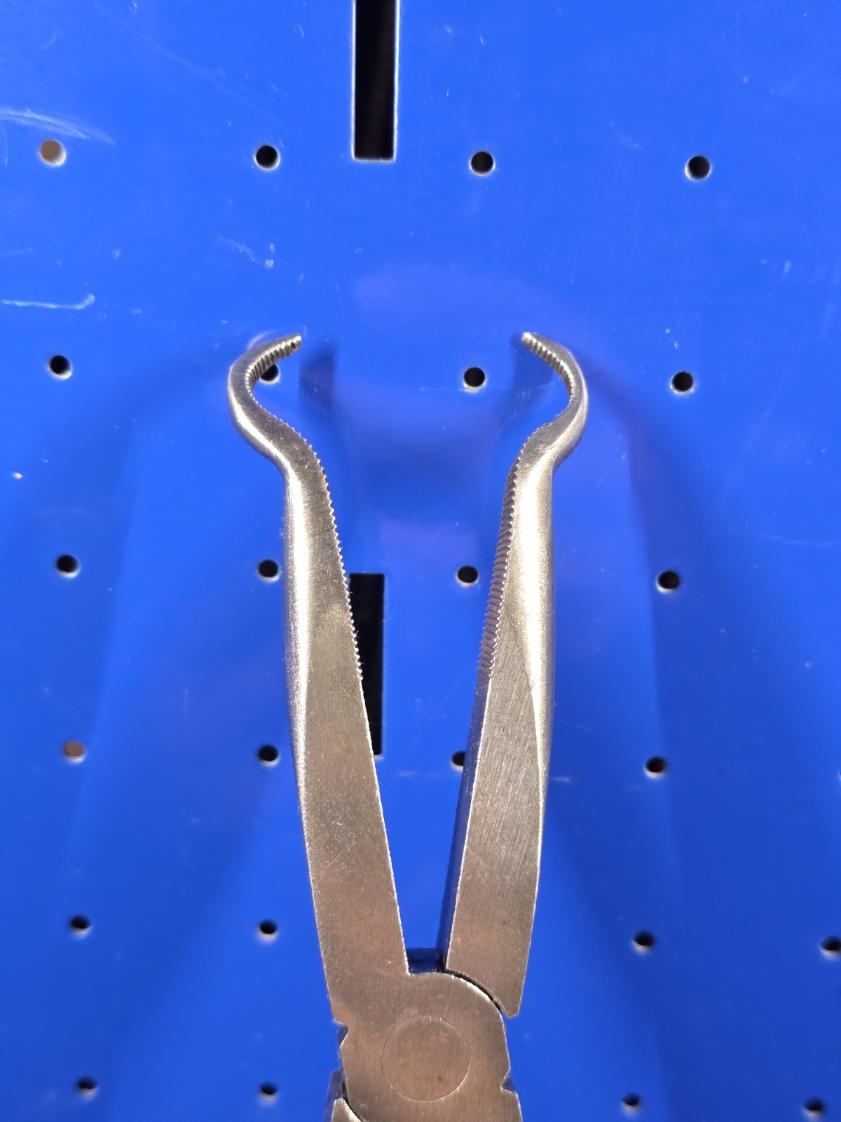 Matco Tools HGG16BPAP PURPLE 1/2″ Diameter Spring Loaded Handle Hose Grip Pliers