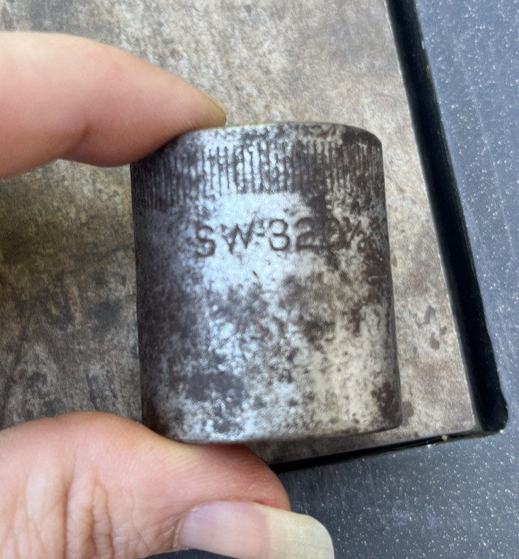 Vintage Snap-On Tools SW320 1/2 1″ – 12 Point Shallow Socket 1/2″ Drive USA