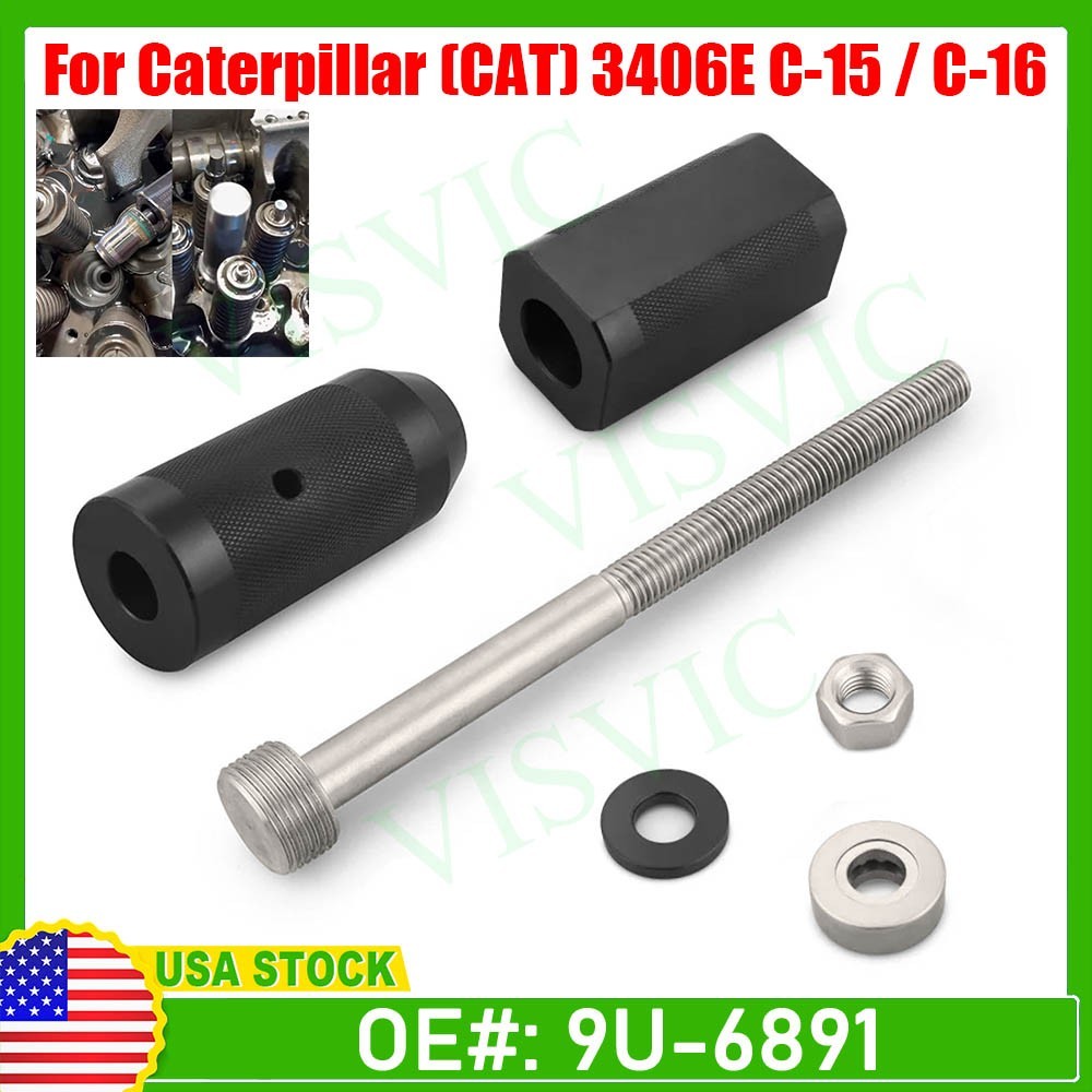 9U-6891 For CAT 3406E C10 C12 C15 C16 C-18 Injector Sleeve Remover Installer Set
