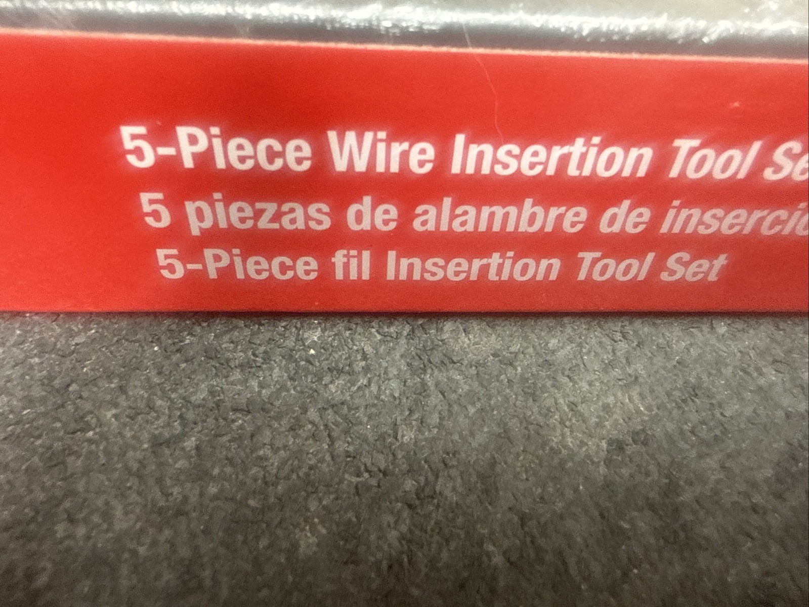 For Snap On Tools Wins100r Wire Insertion Tool Set 5pc New