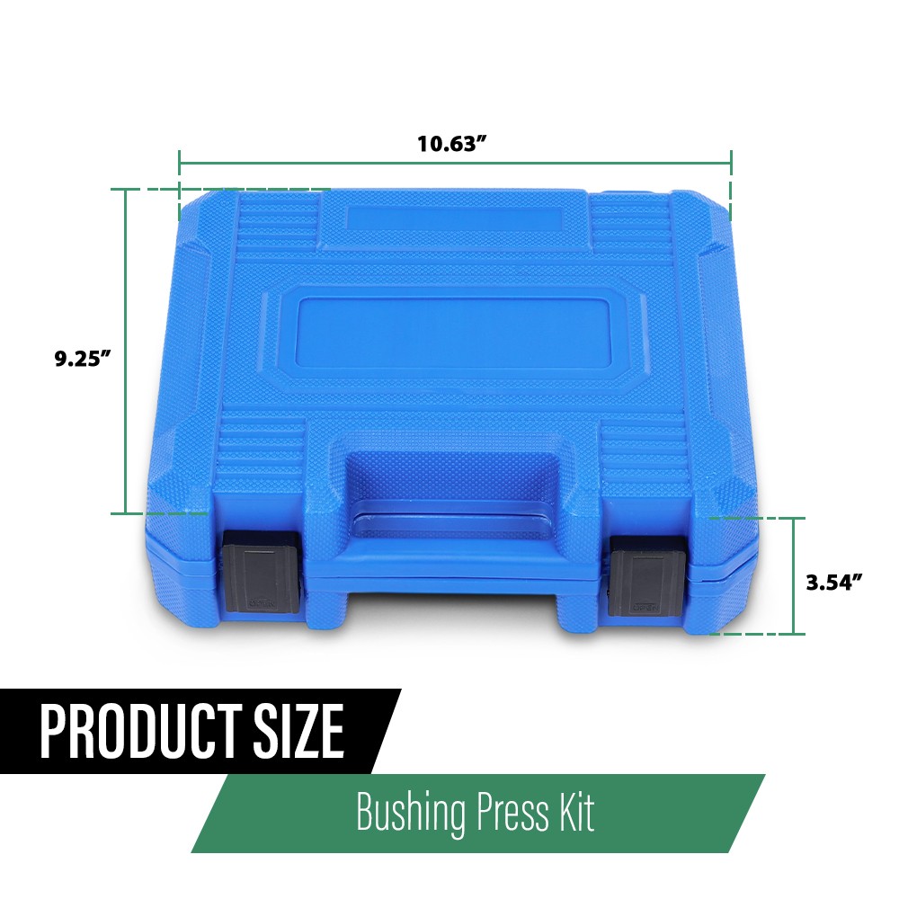 Bushing Press Kit Rear Axle Arm Suspension Removal Install Tool Kit For Audi VW
