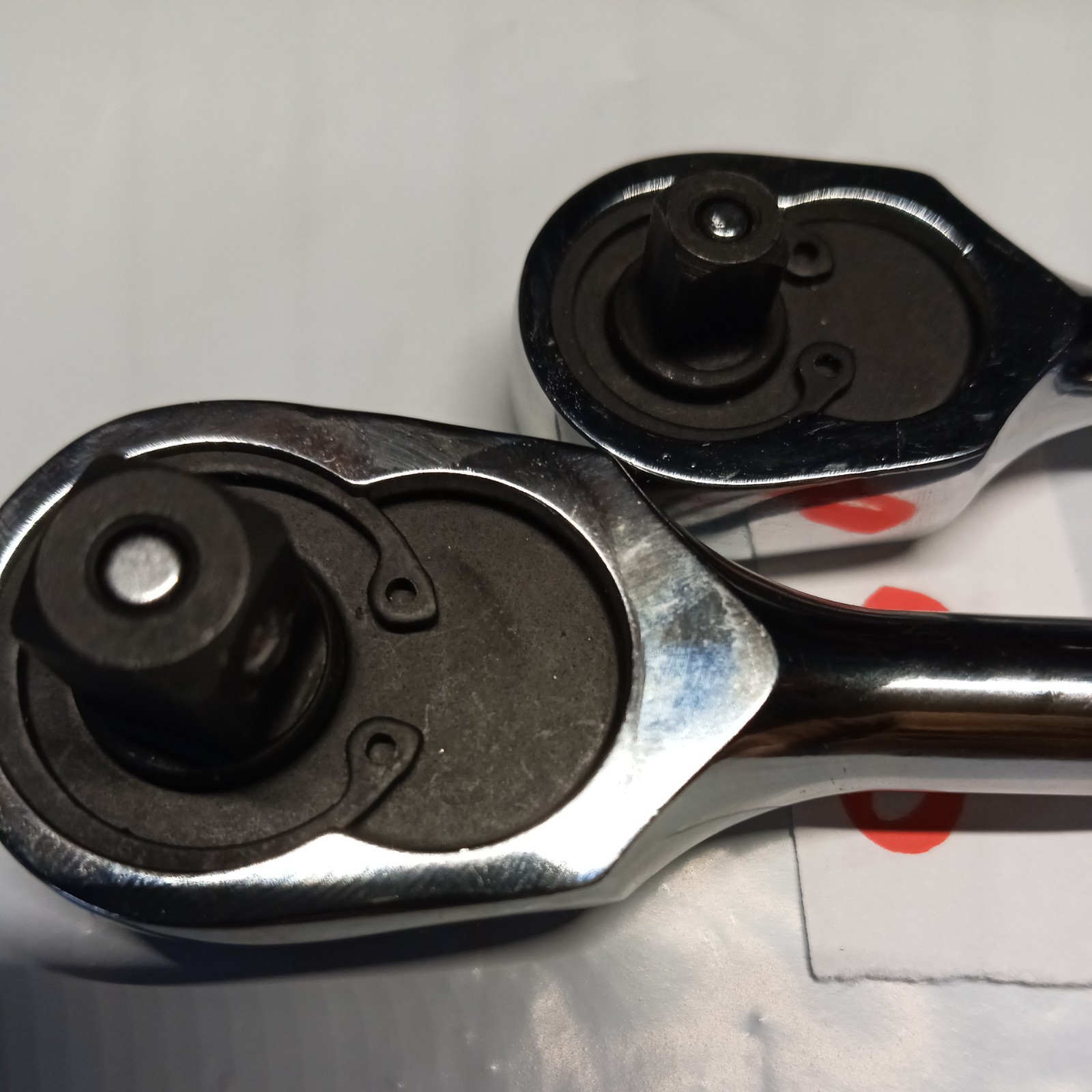 MATCO»SILVER EAGLE» RATCHET SET 3/8 AND 1/4 DRIVE NEWER STYLE