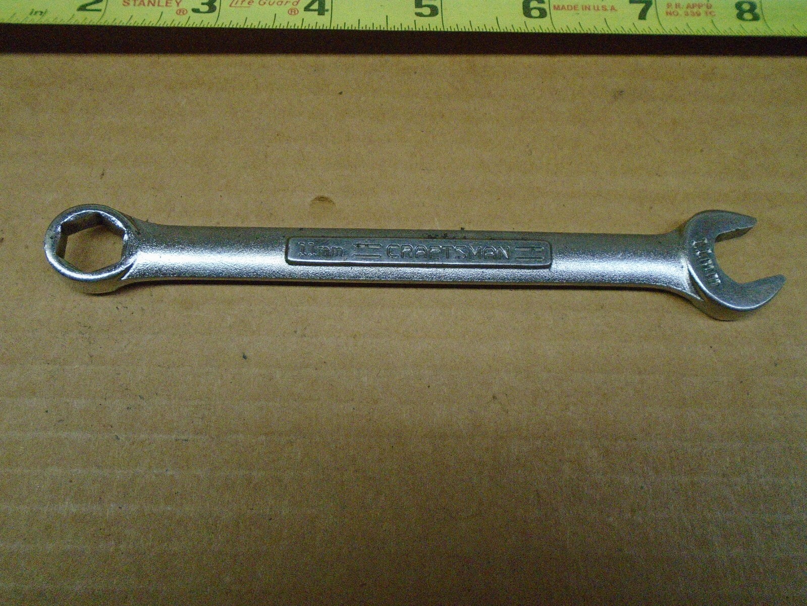 Craftsman USA 6-Point SAE Combination Wrench 1/4″-1″ Choose your Size!