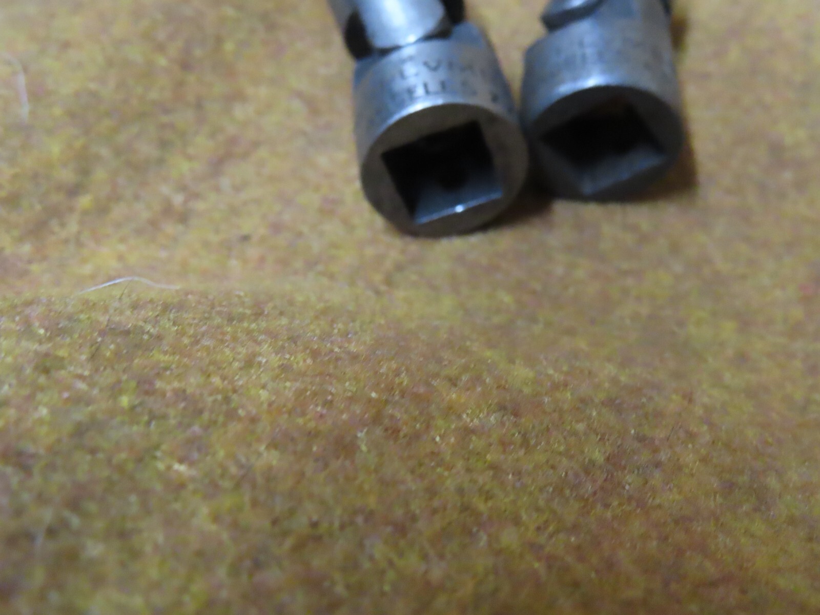 Plomb 5475,5476,1/2″Dr Universal Sockets,L.A.~V-PLVMB-V logo,~GD+🤠PL4.29.25R