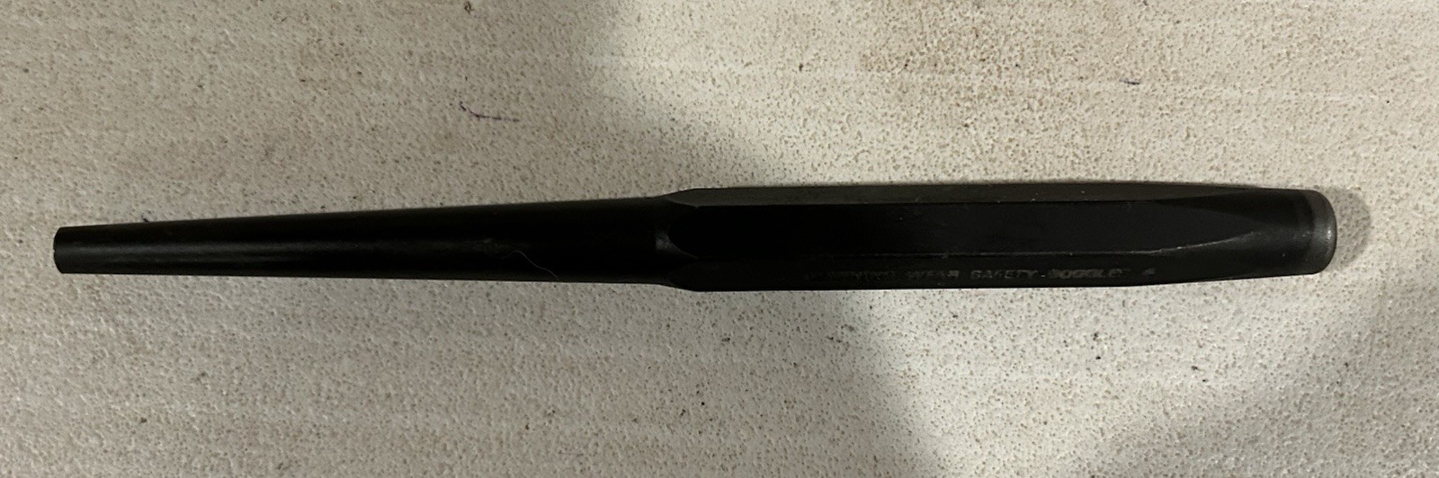 NEW Snap-on Tools USA 6-3/4” Length 1/4” Tip Starter Punch PPC208A